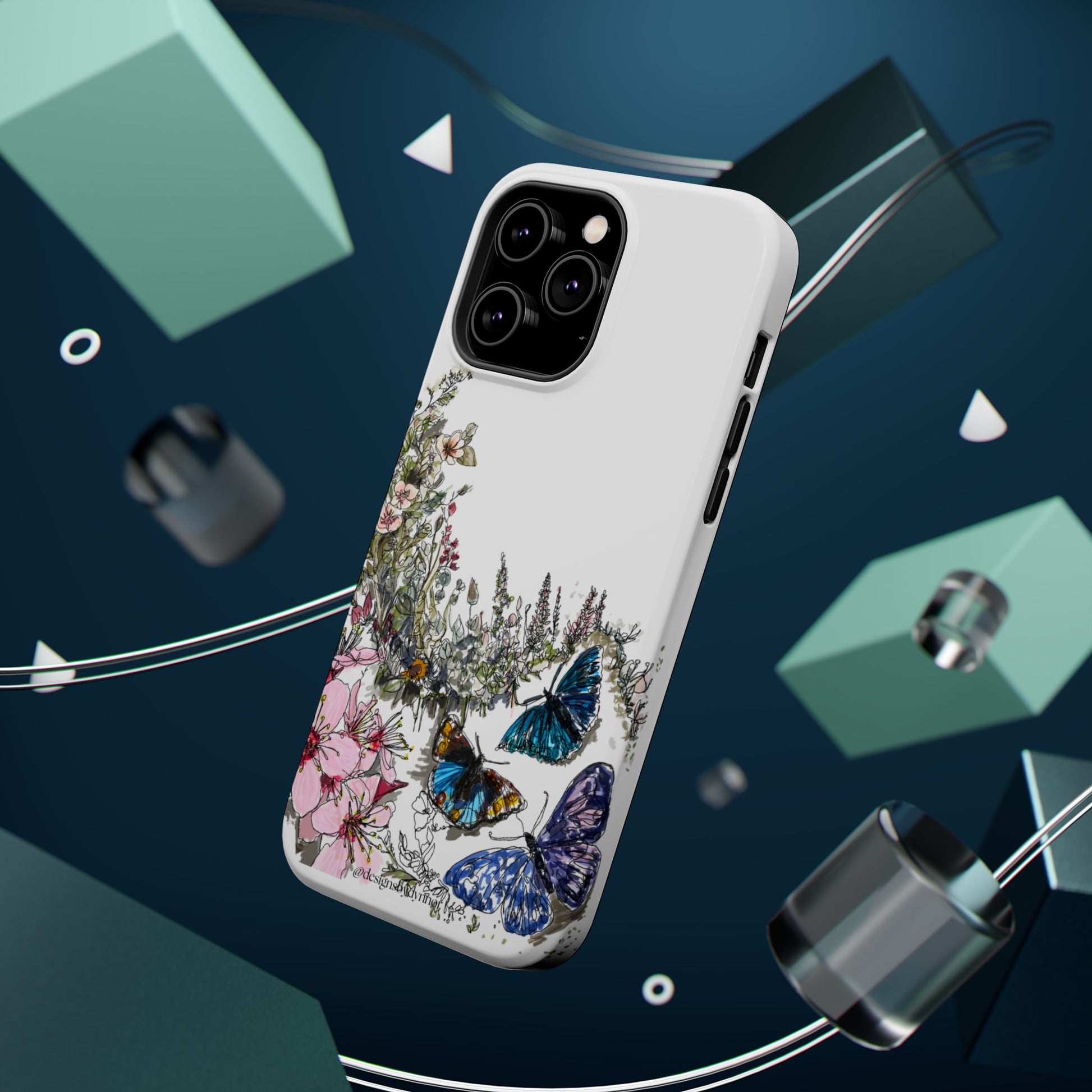 Magnetic Tough Cases - Garden