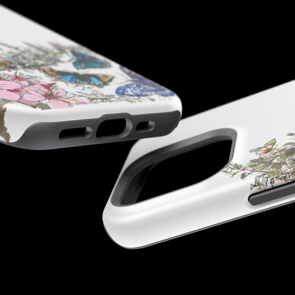 Magnetic Tough Cases - Garden