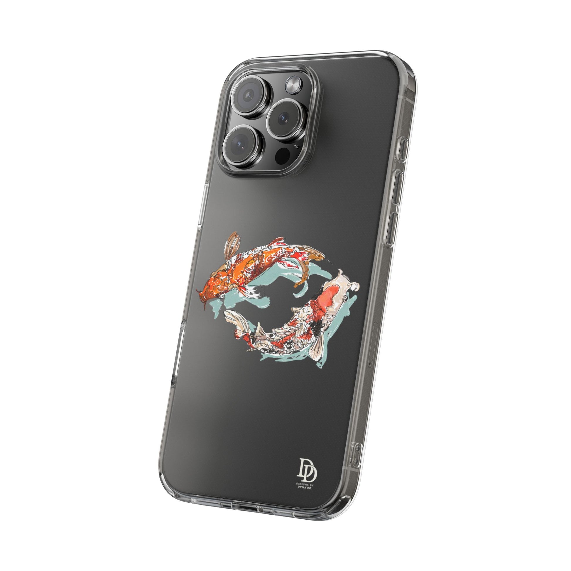 Koi Clear Cases
