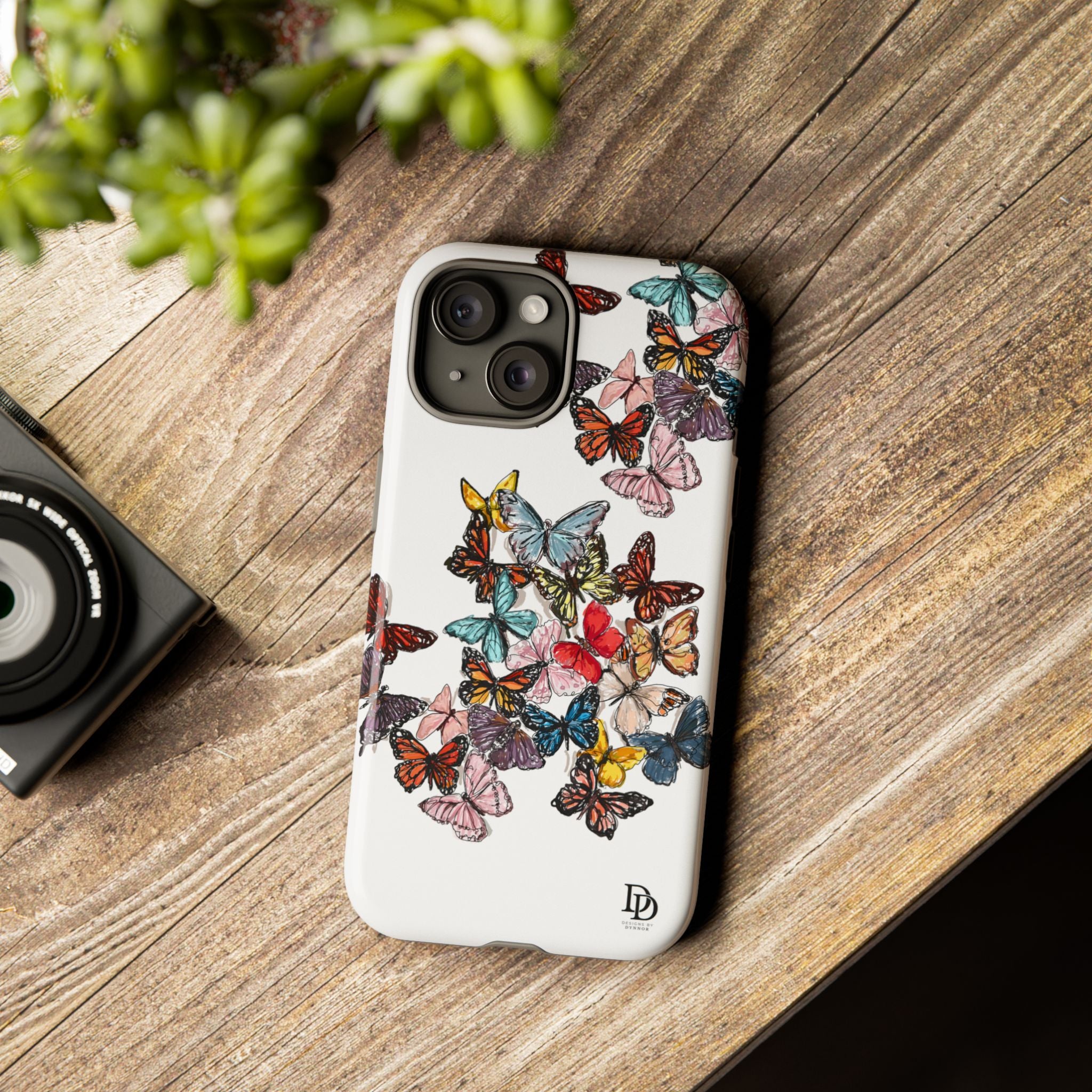 Butterfly iPhone Case