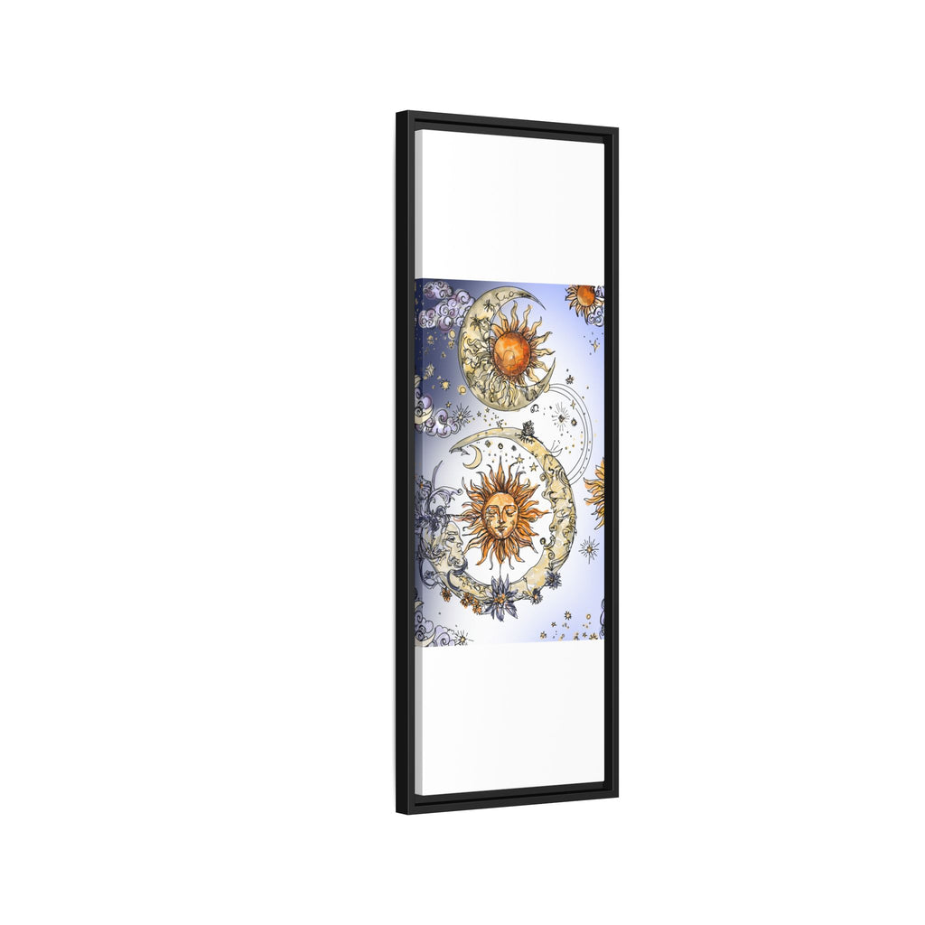 Celestial Matte Canvas, Framed (Multi-color)