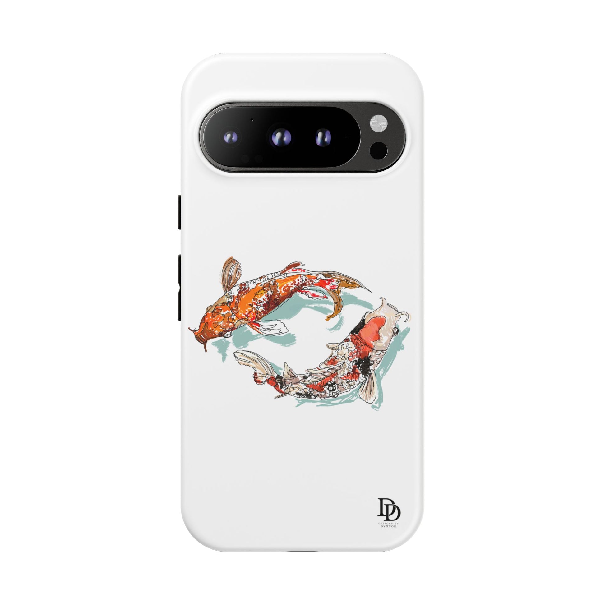 Koi Fish - iPhone Case