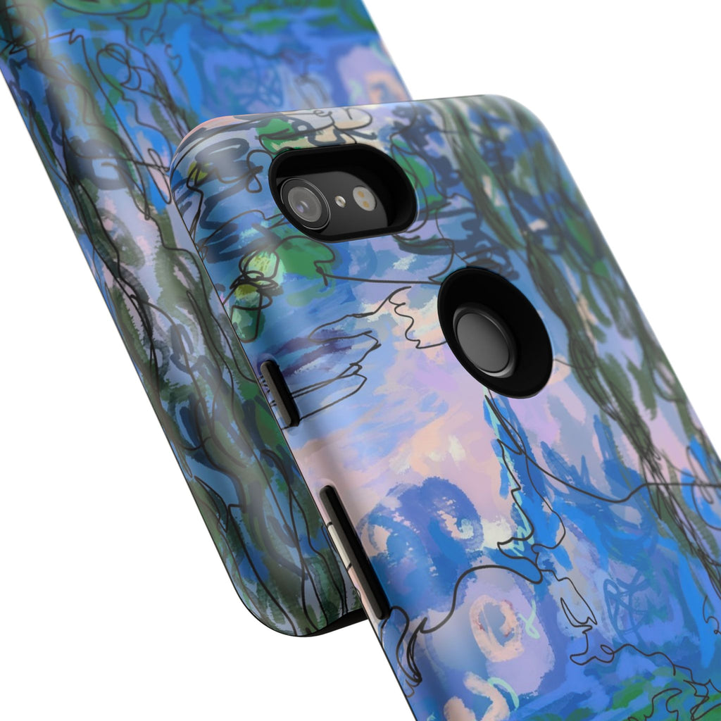 (Non-iphones) Tough Cases - Waterlilies
