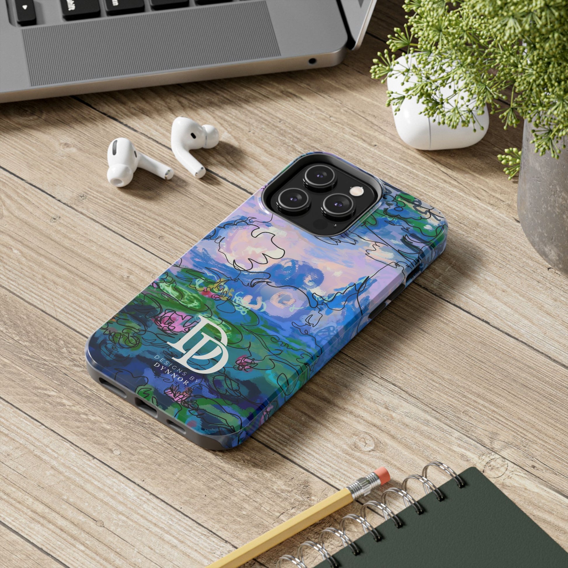 Tough Phone Cases - Waterlilies