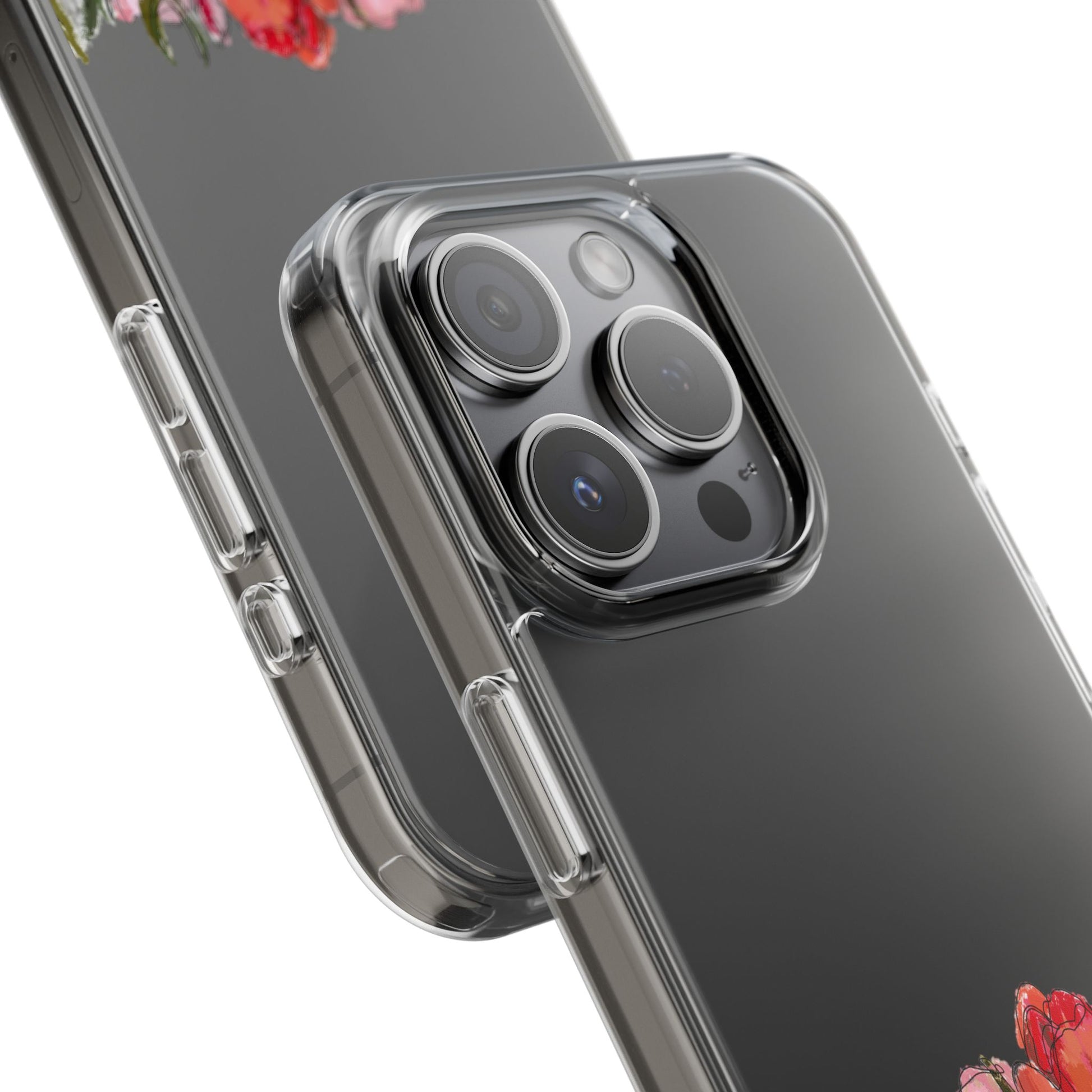 Dana's Tulips Clear Cases