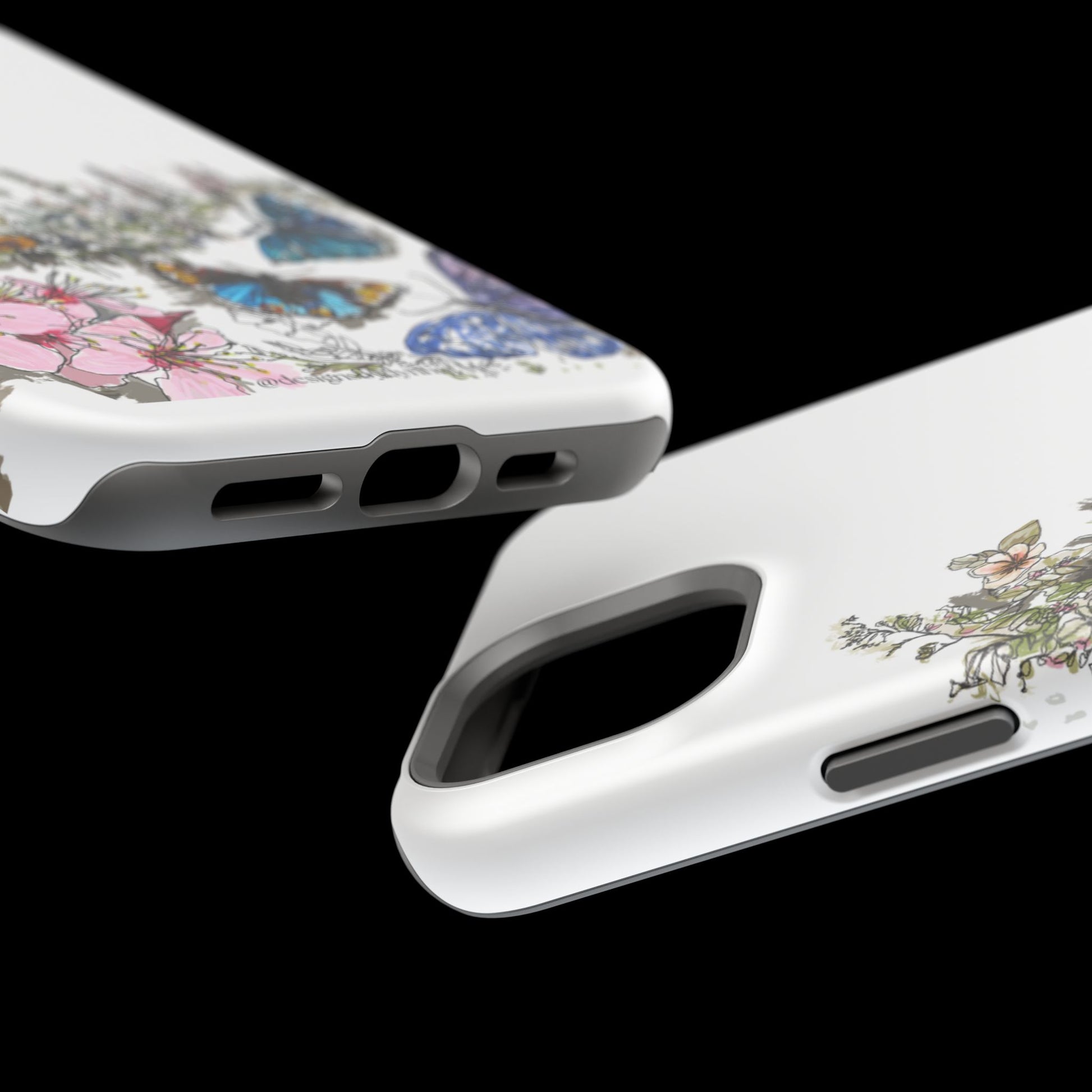 Magnetic Tough Cases - Garden
