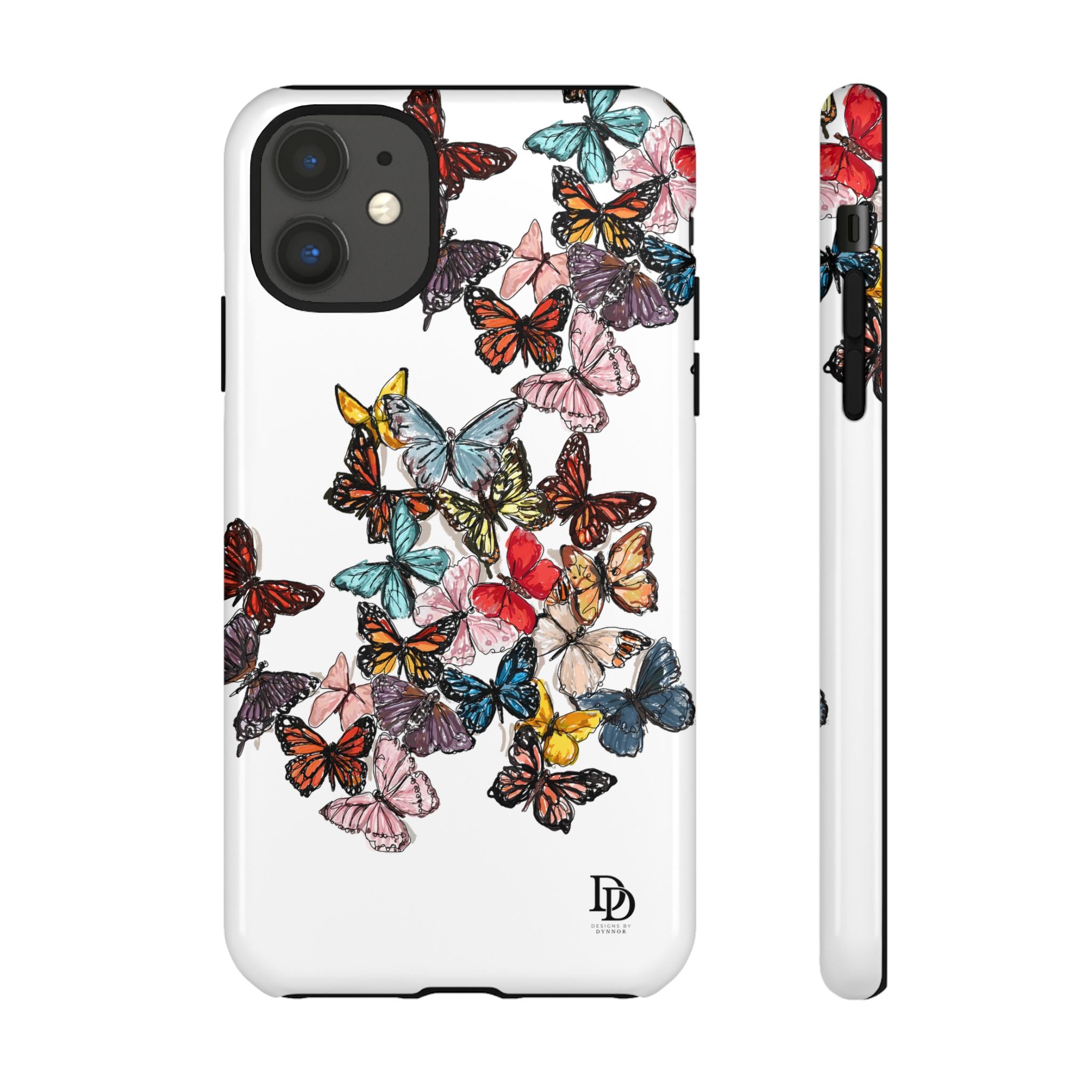 Butterfly iPhone Case