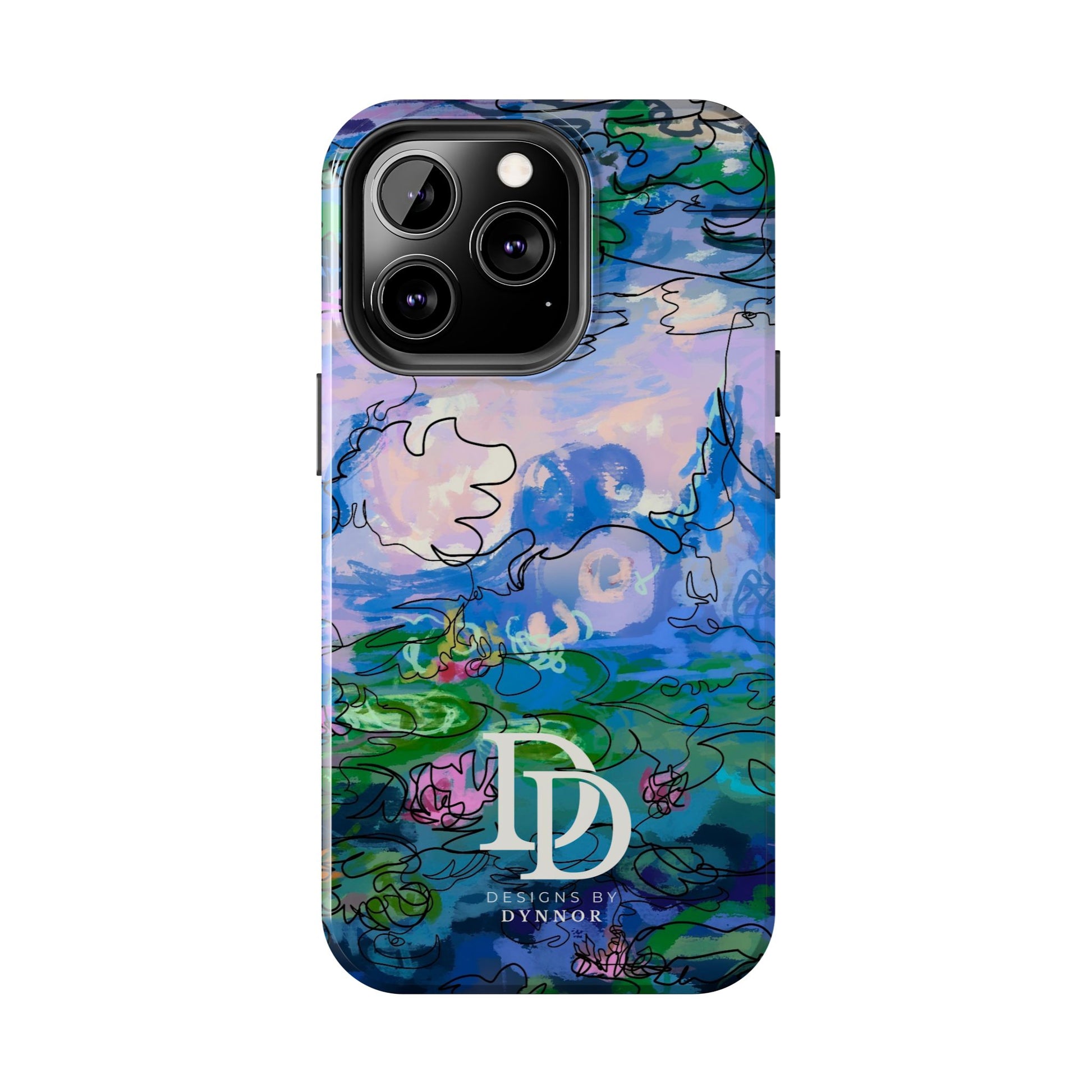 Tough Phone Cases - Waterlilies