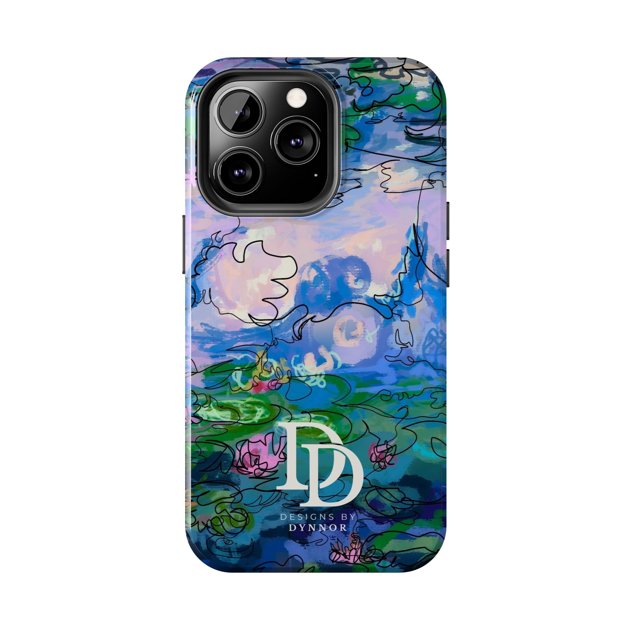 Tough Phone Cases - Waterlilies