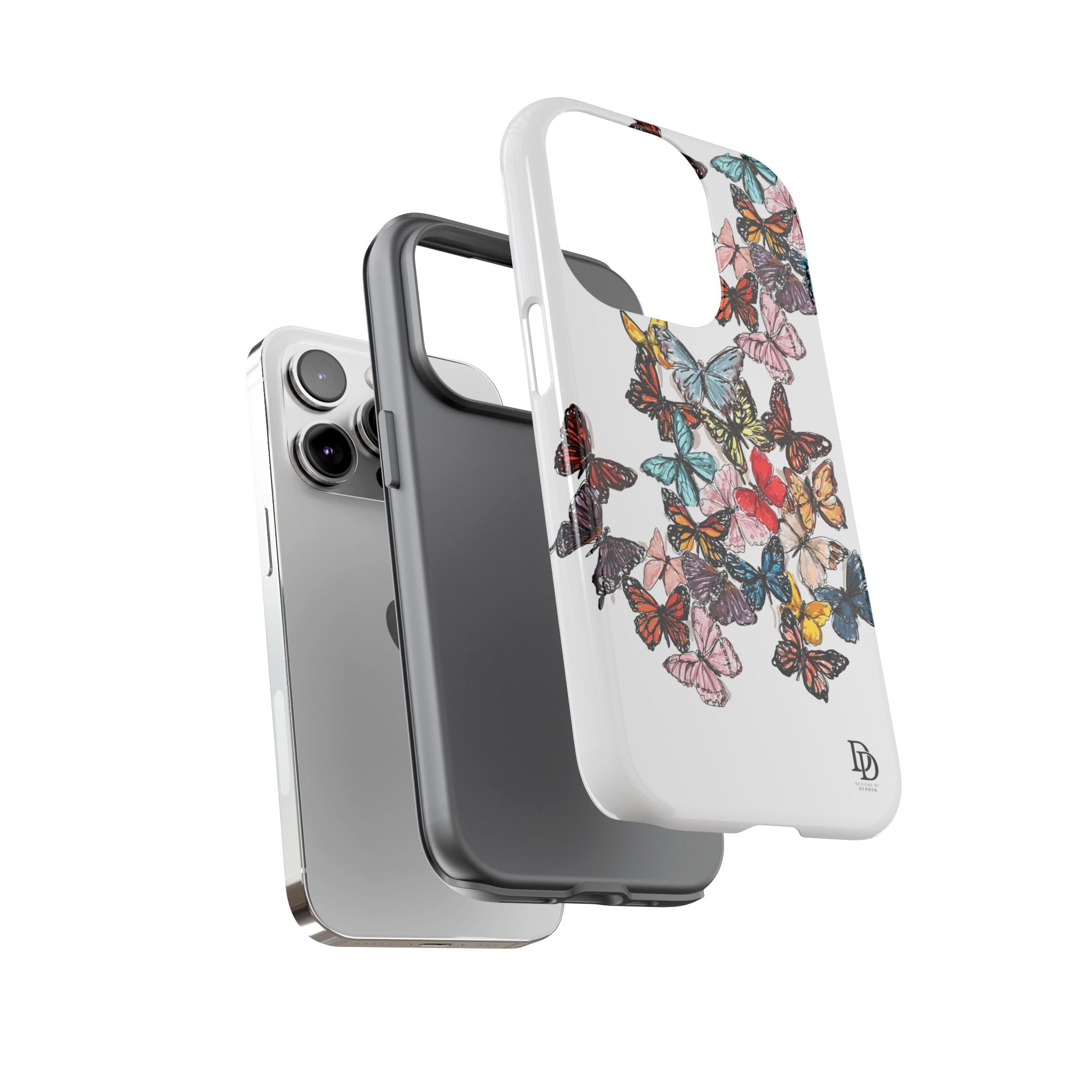 Butterfly iPhone Case