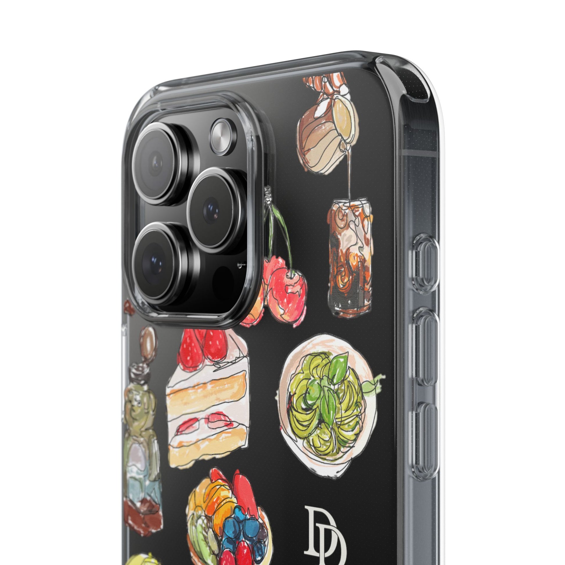 Food with Mich Clear Cases