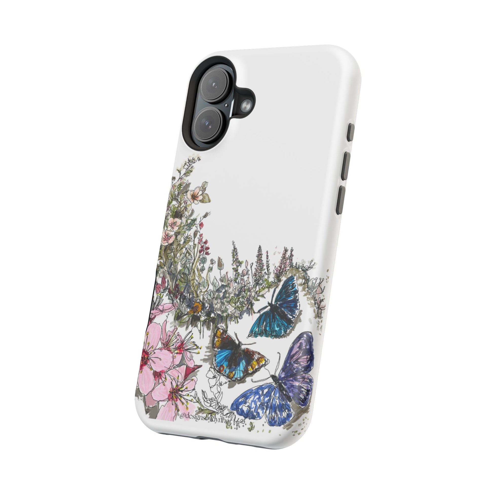 Magnetic Tough Cases - Garden