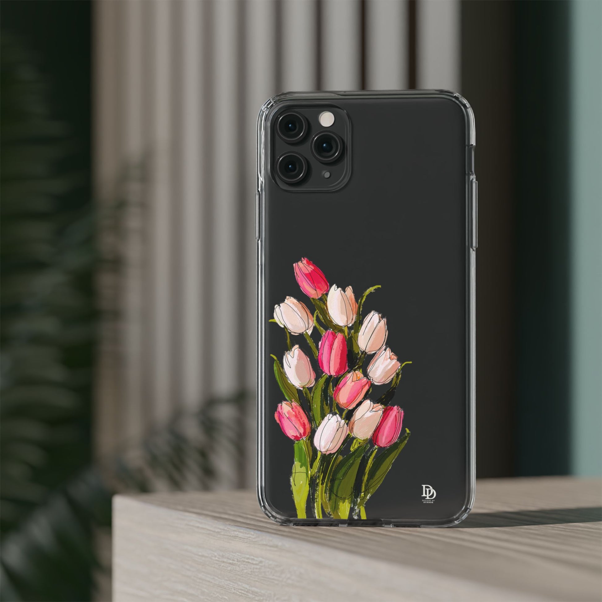 Dana's Tulips II Clear Cases