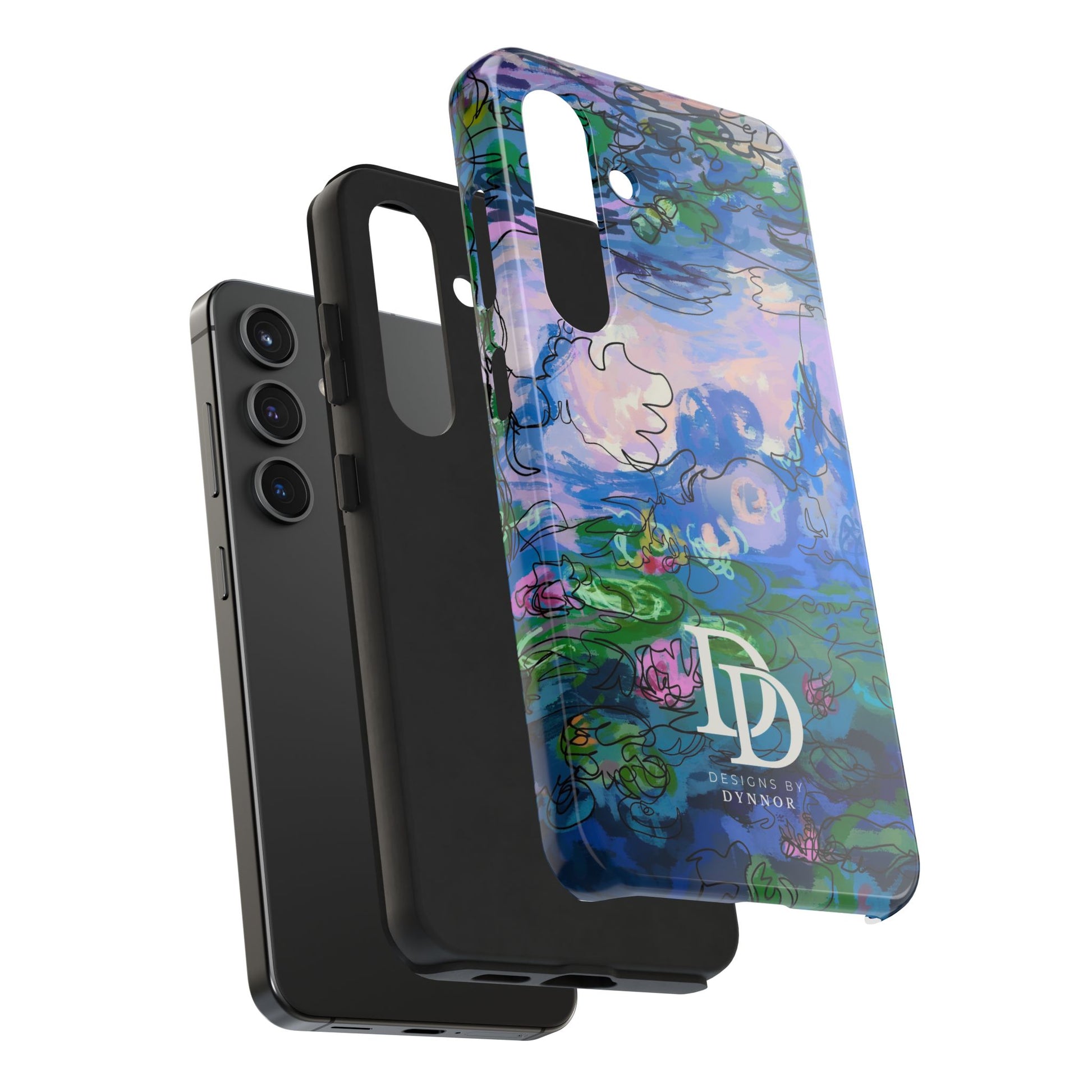 Tough Phone Cases - Waterlilies