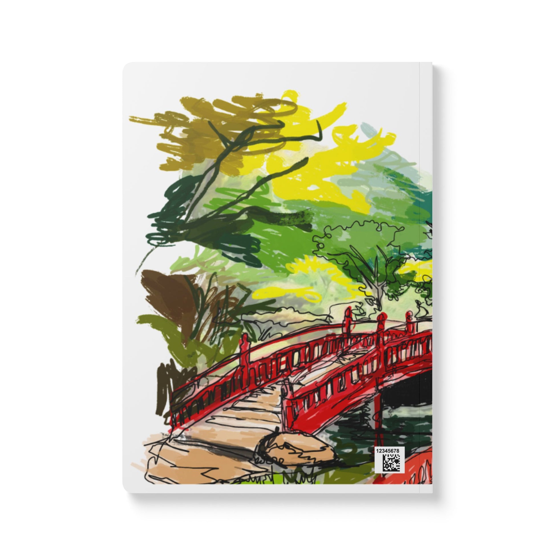 Kakehashi Softcover Journal