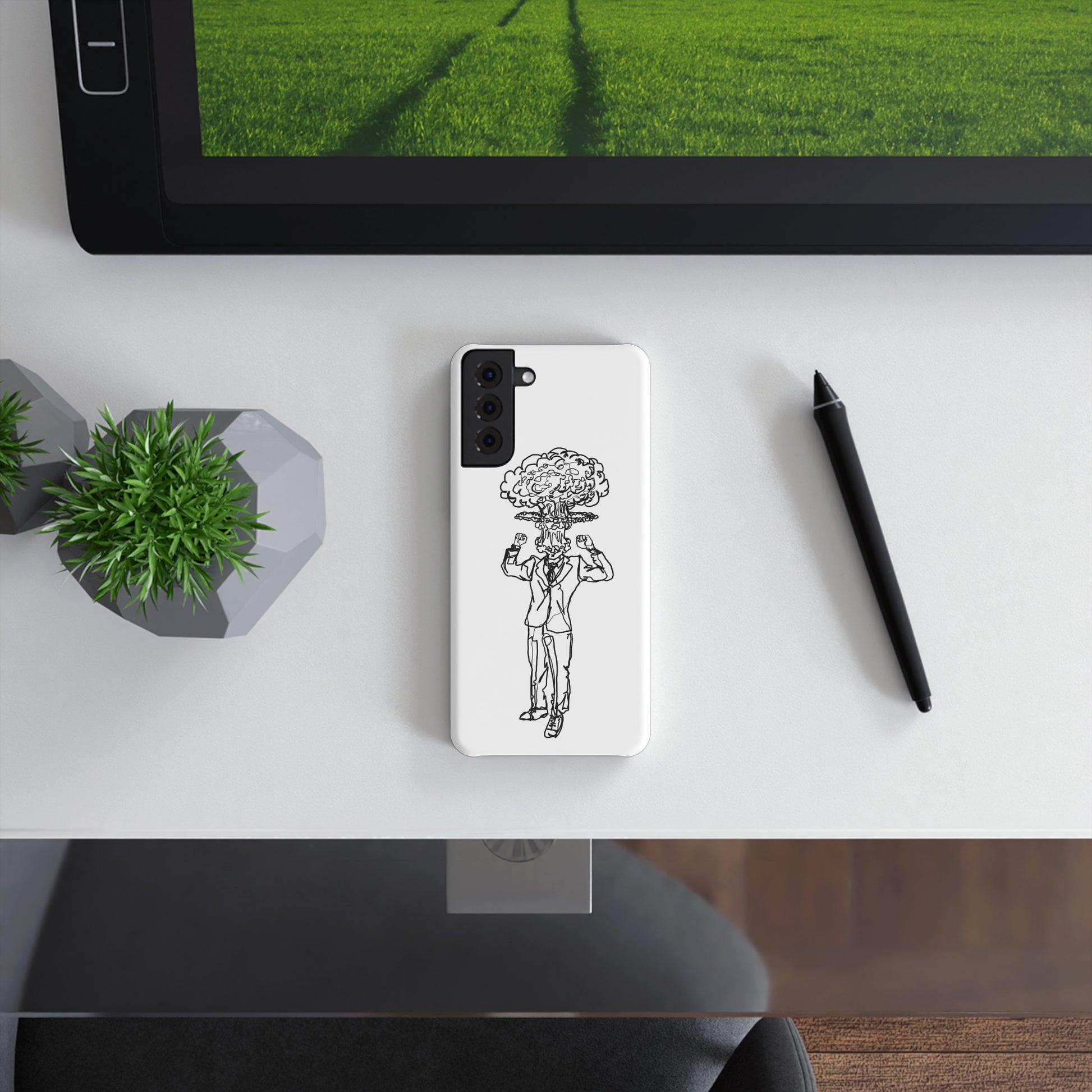 Slim Snap Case - Erupt