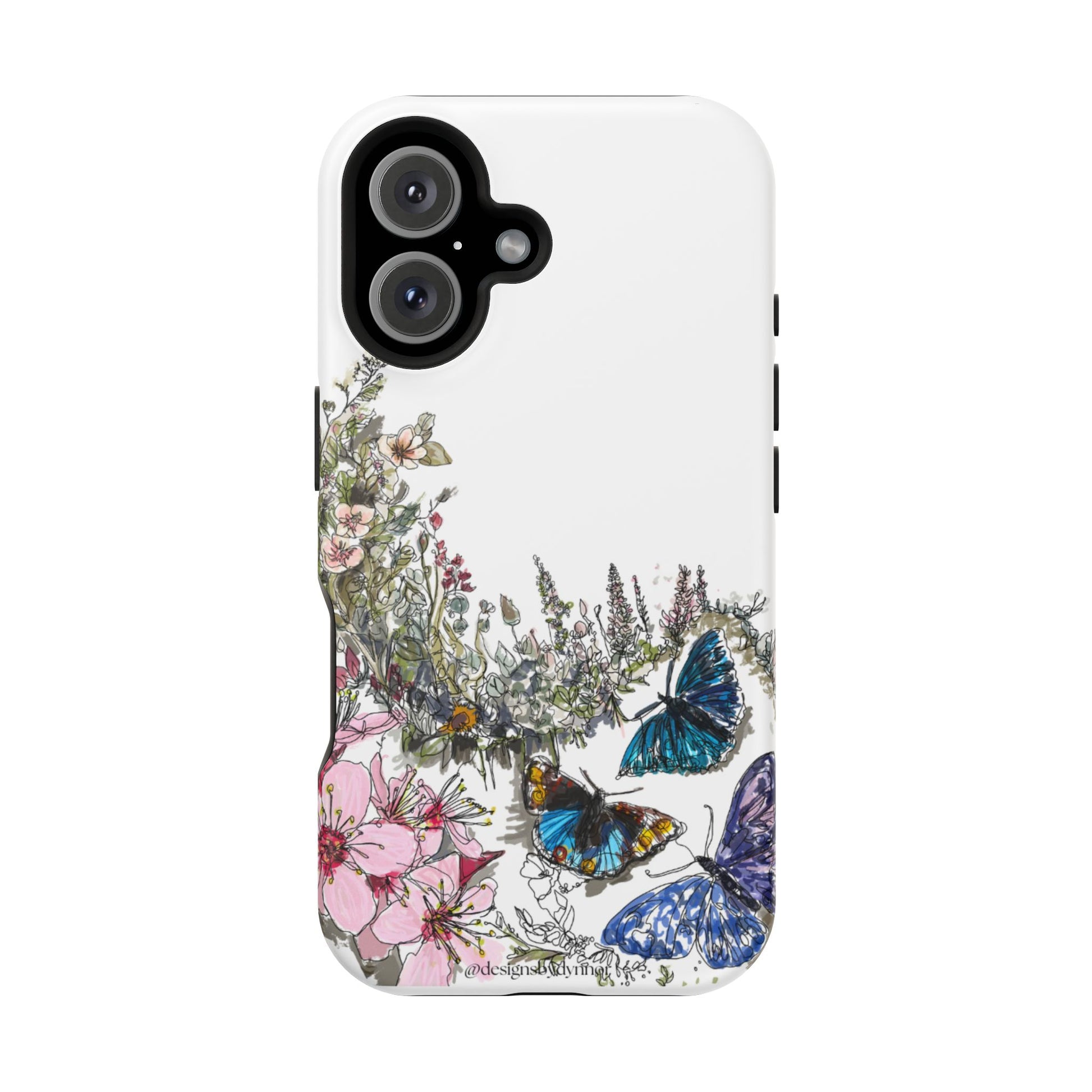 Magnetic Tough Cases - Garden