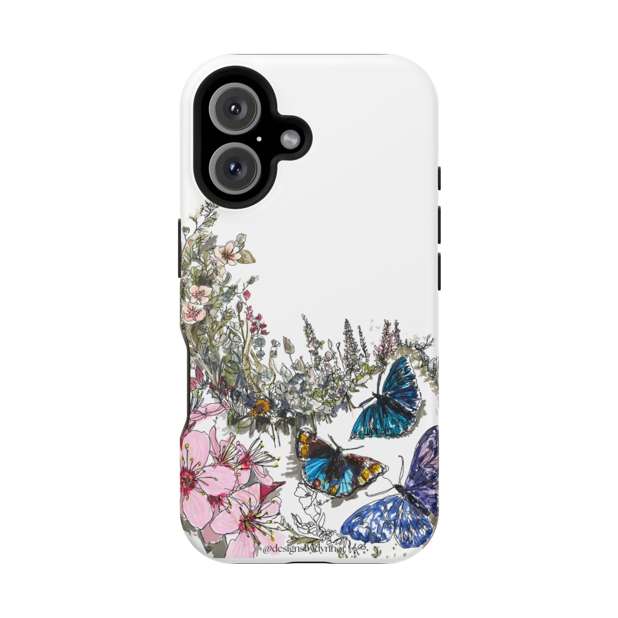 Magnetic Tough Cases - Garden