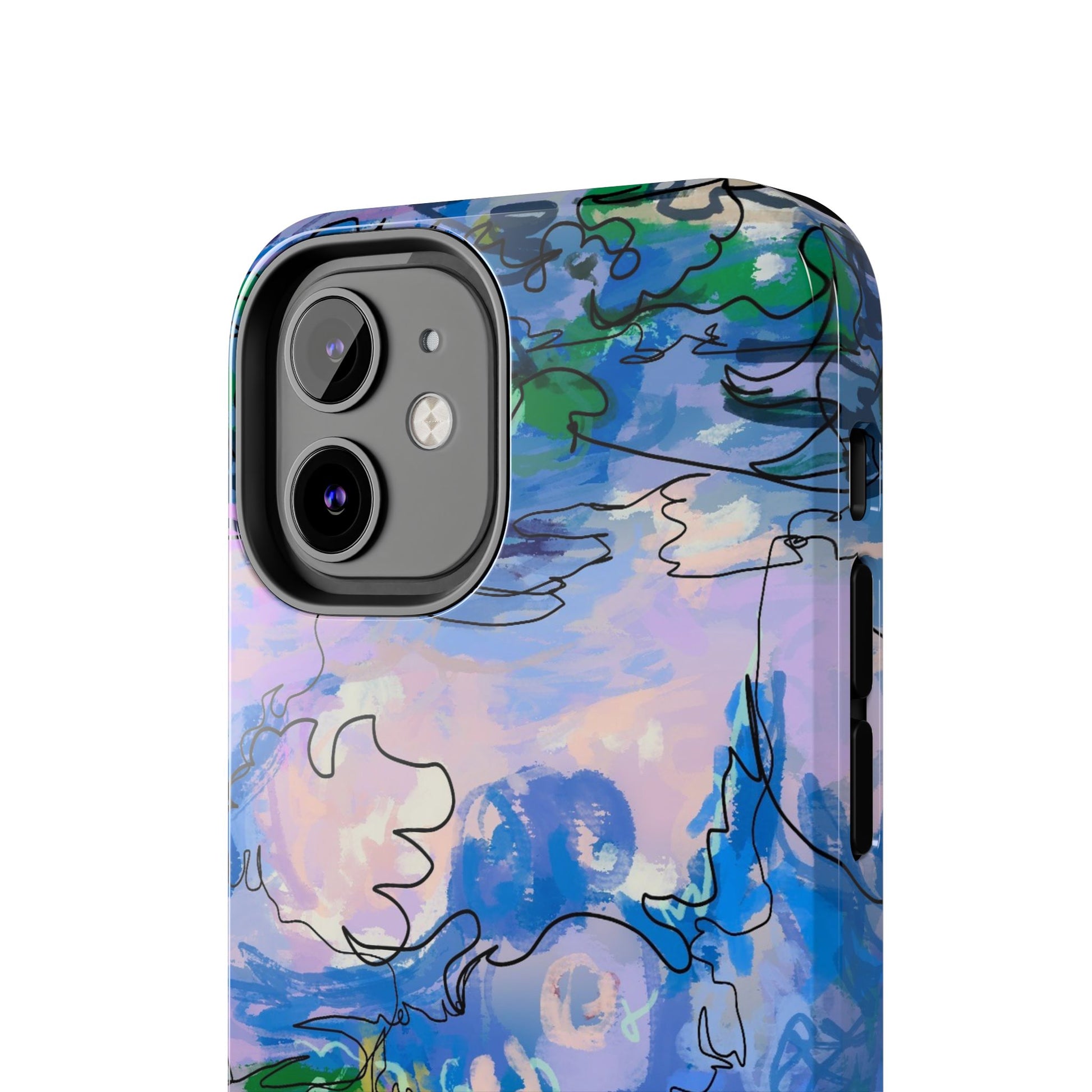 Tough Phone Cases - Waterlilies