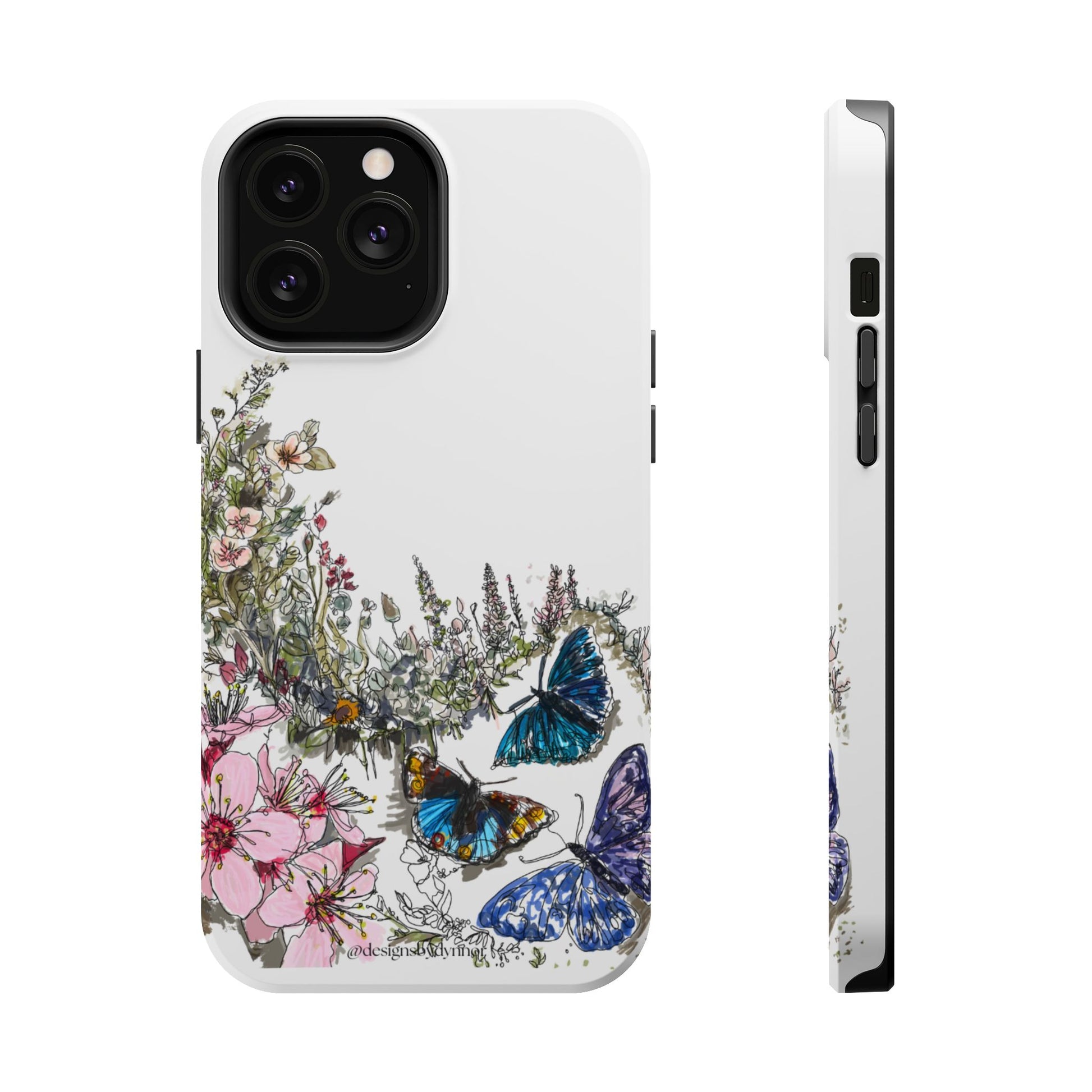 Magnetic Tough Cases - Garden