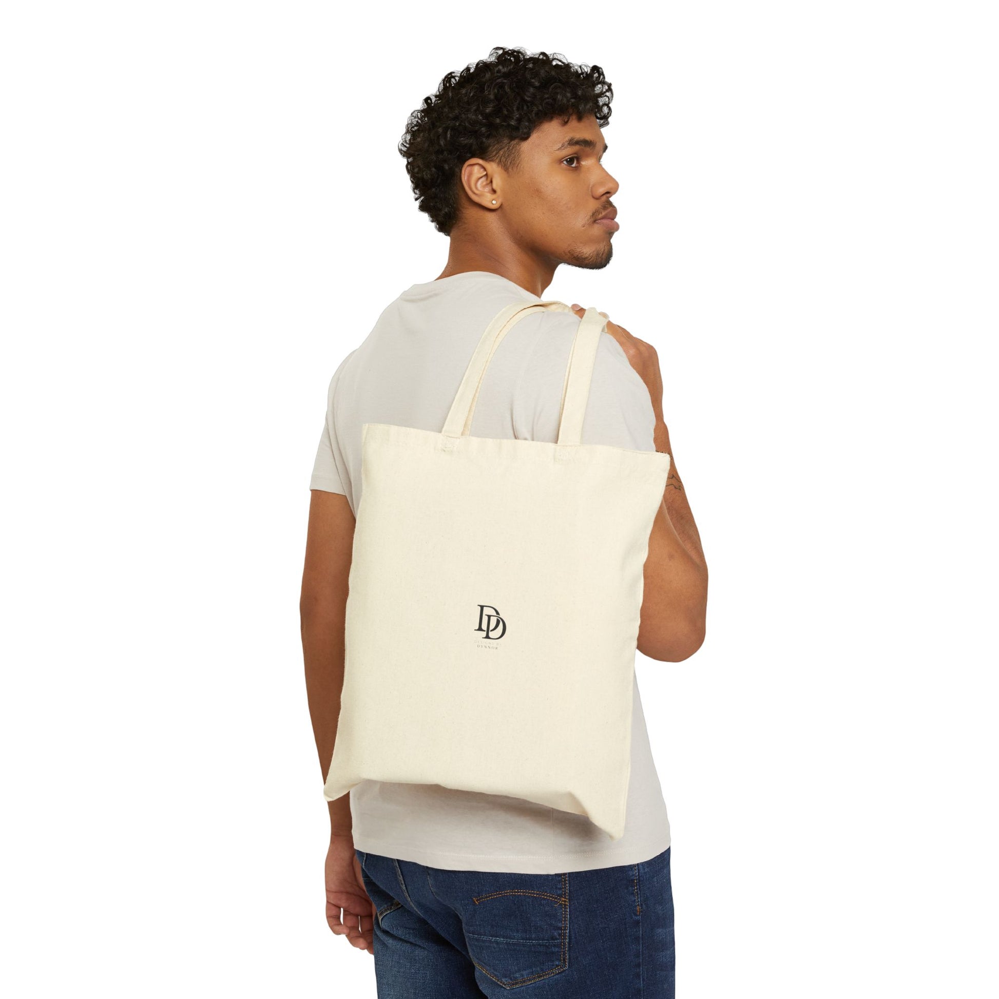 Cotton Canvas Tote Bag - Celestial