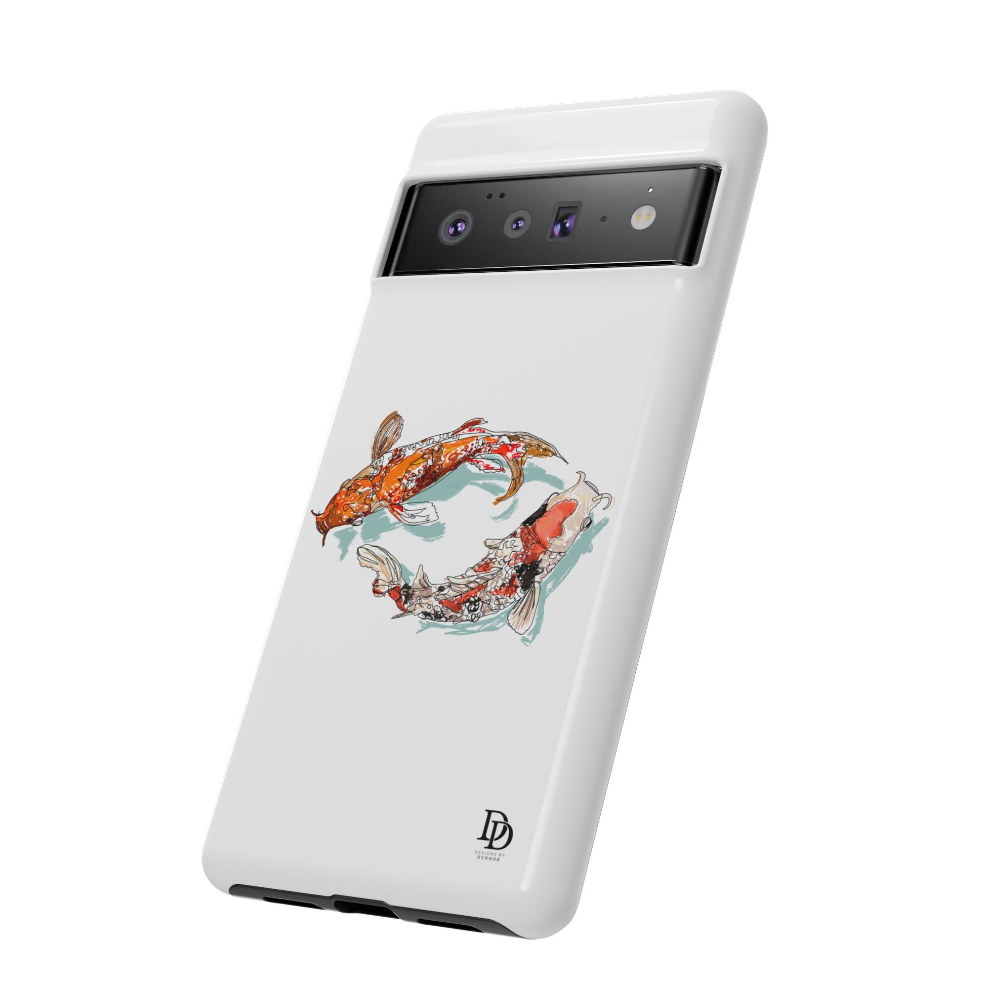 Koi Fish - iPhone Case
