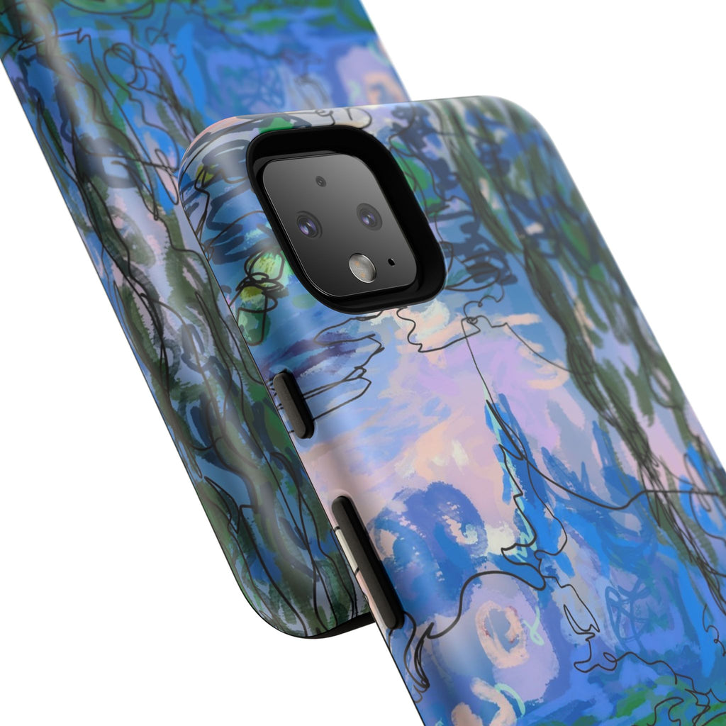 (Non-iphones) Tough Cases - Waterlilies