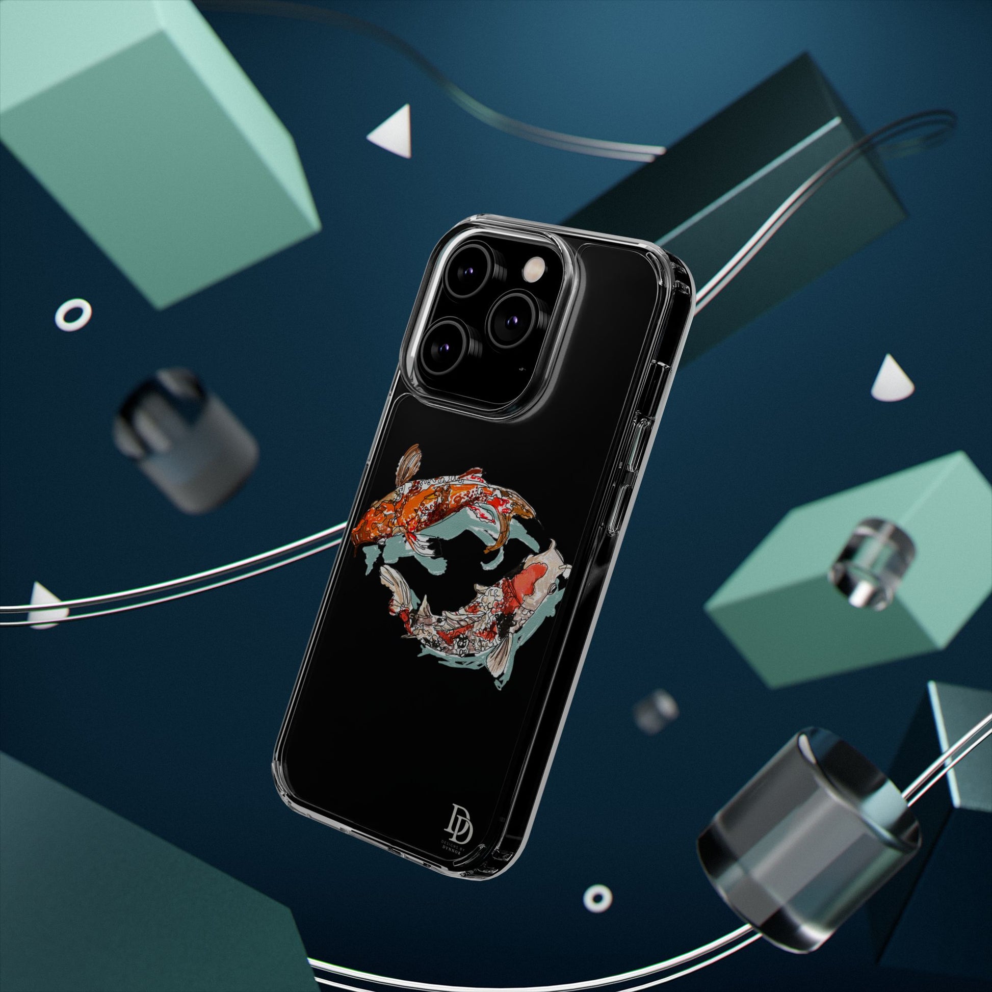 Koi Clear Cases