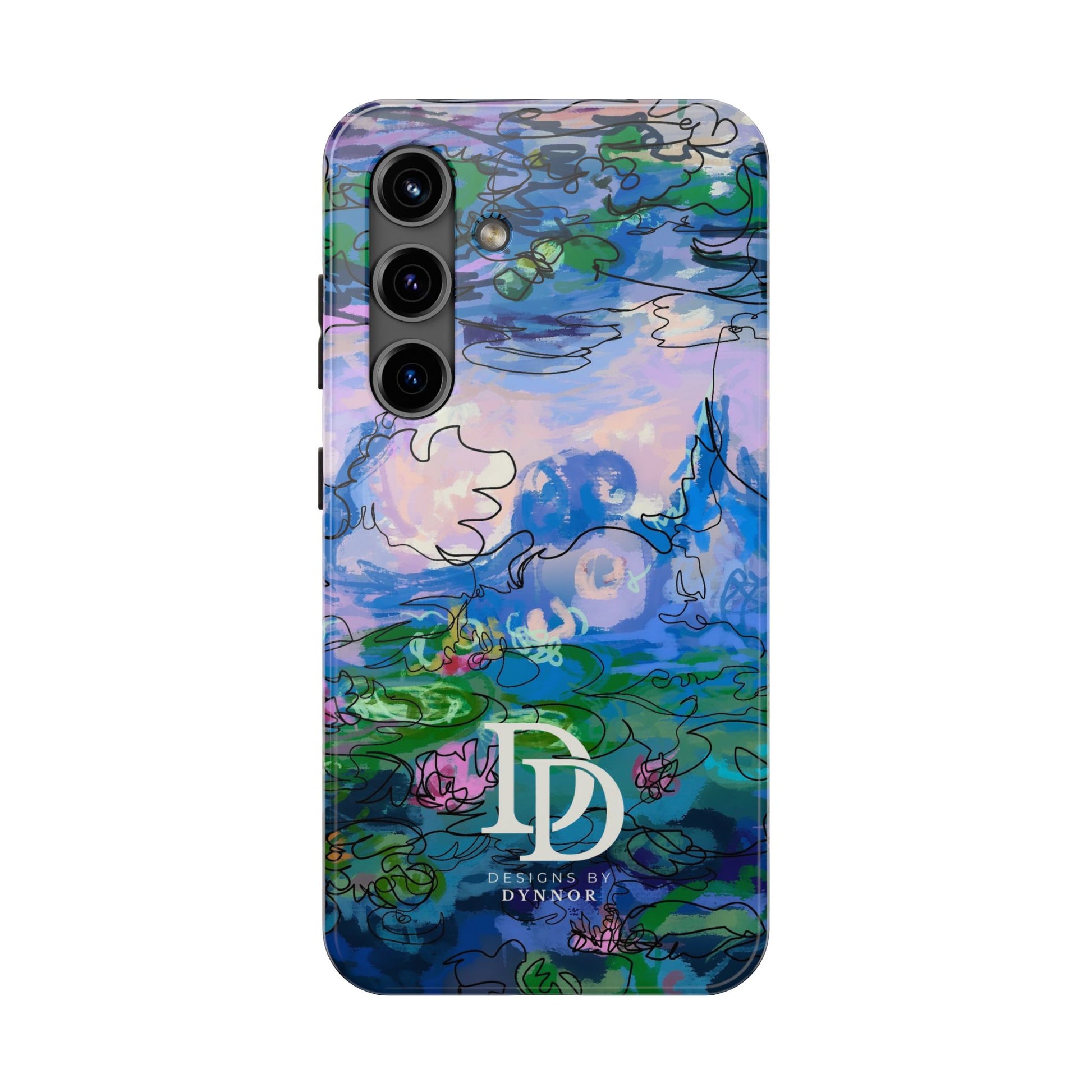 Tough Phone Cases - Waterlilies