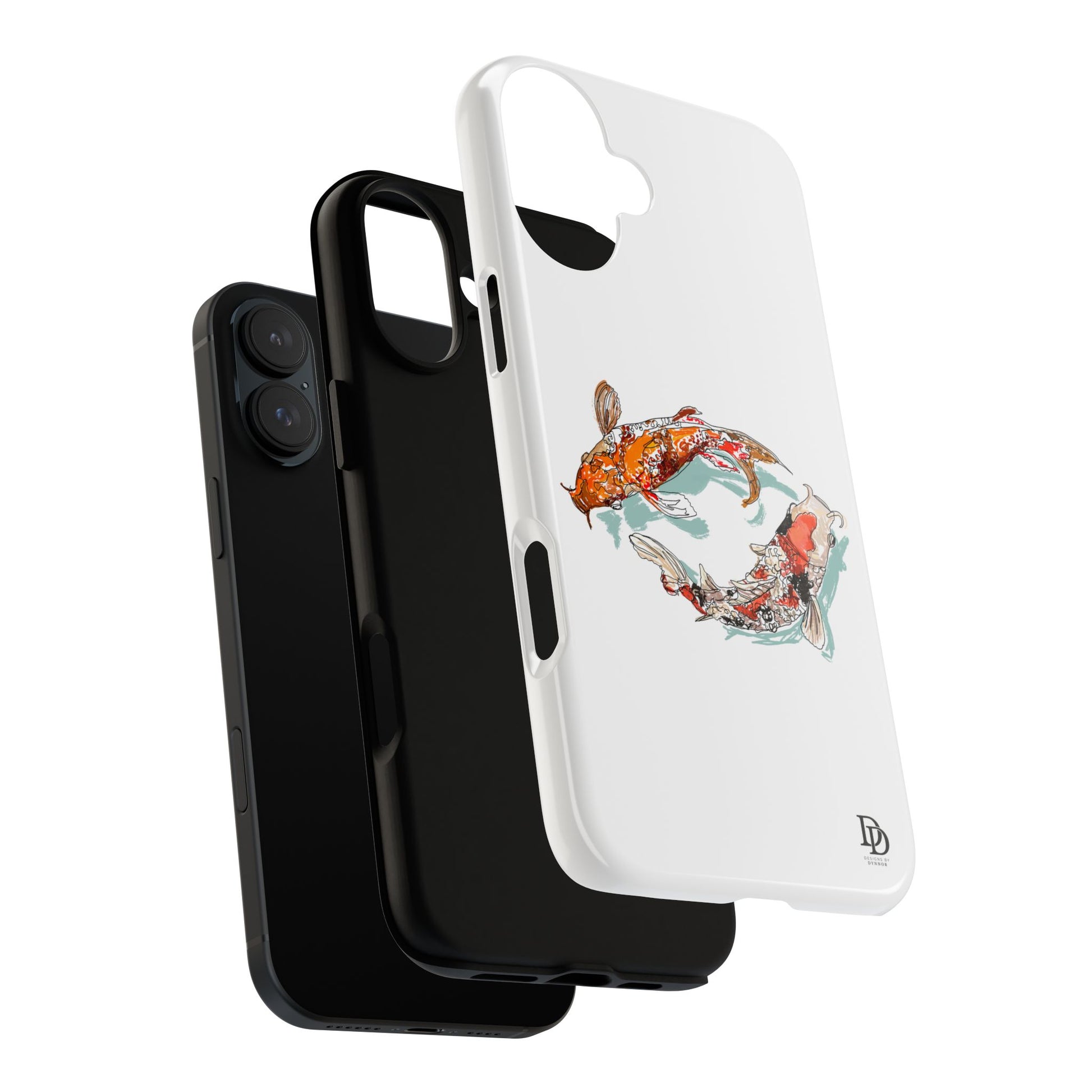 Koi Fish - iPhone Case