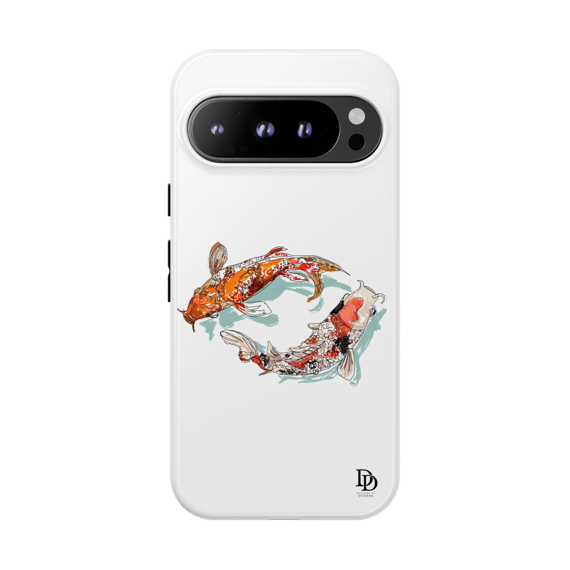 Koi Fish - iPhone Case