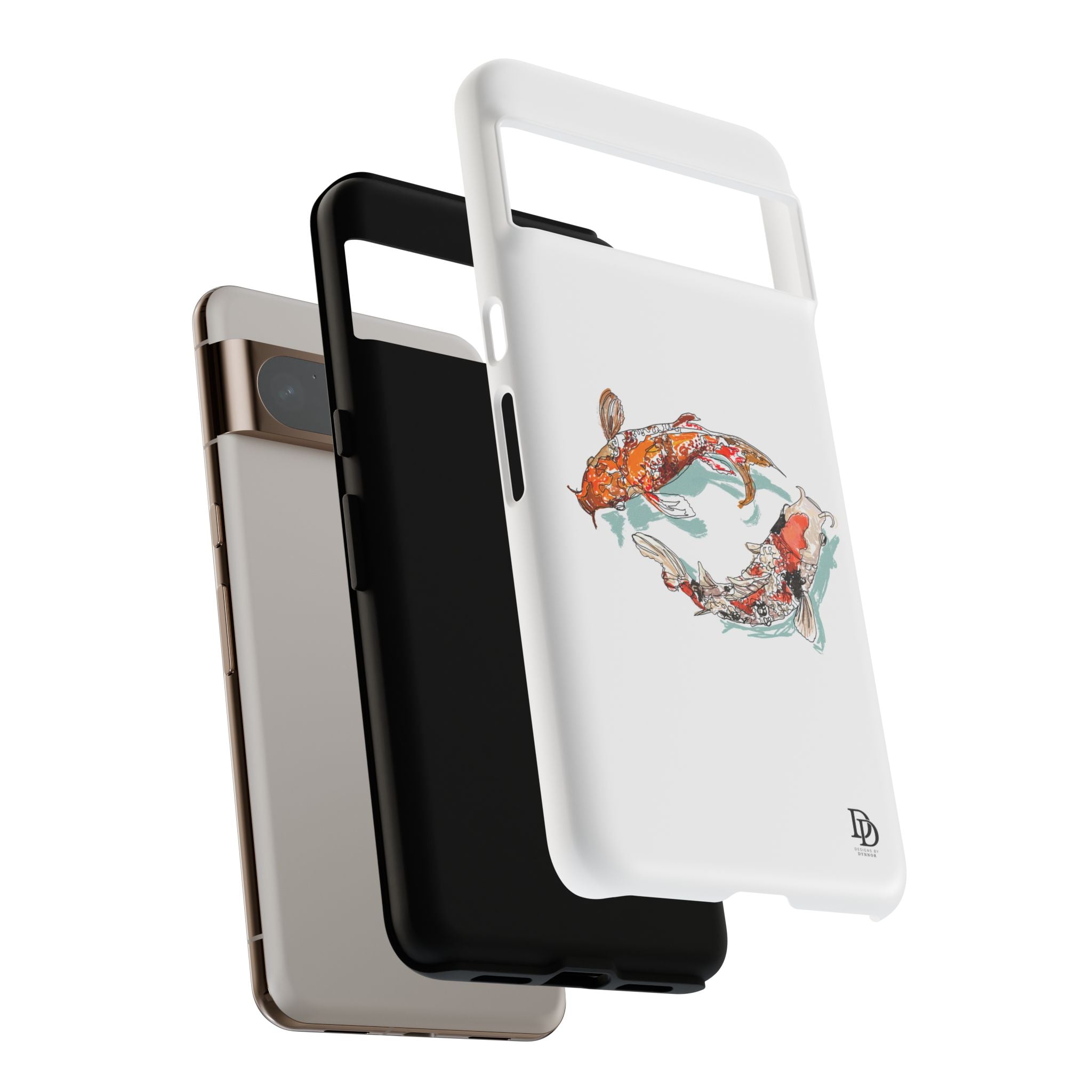 Koi Fish - iPhone Case