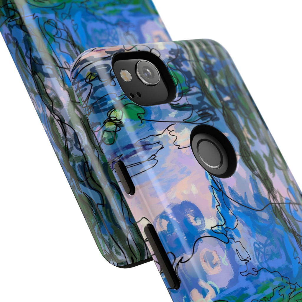 (Non-iphones) Tough Cases - Waterlilies