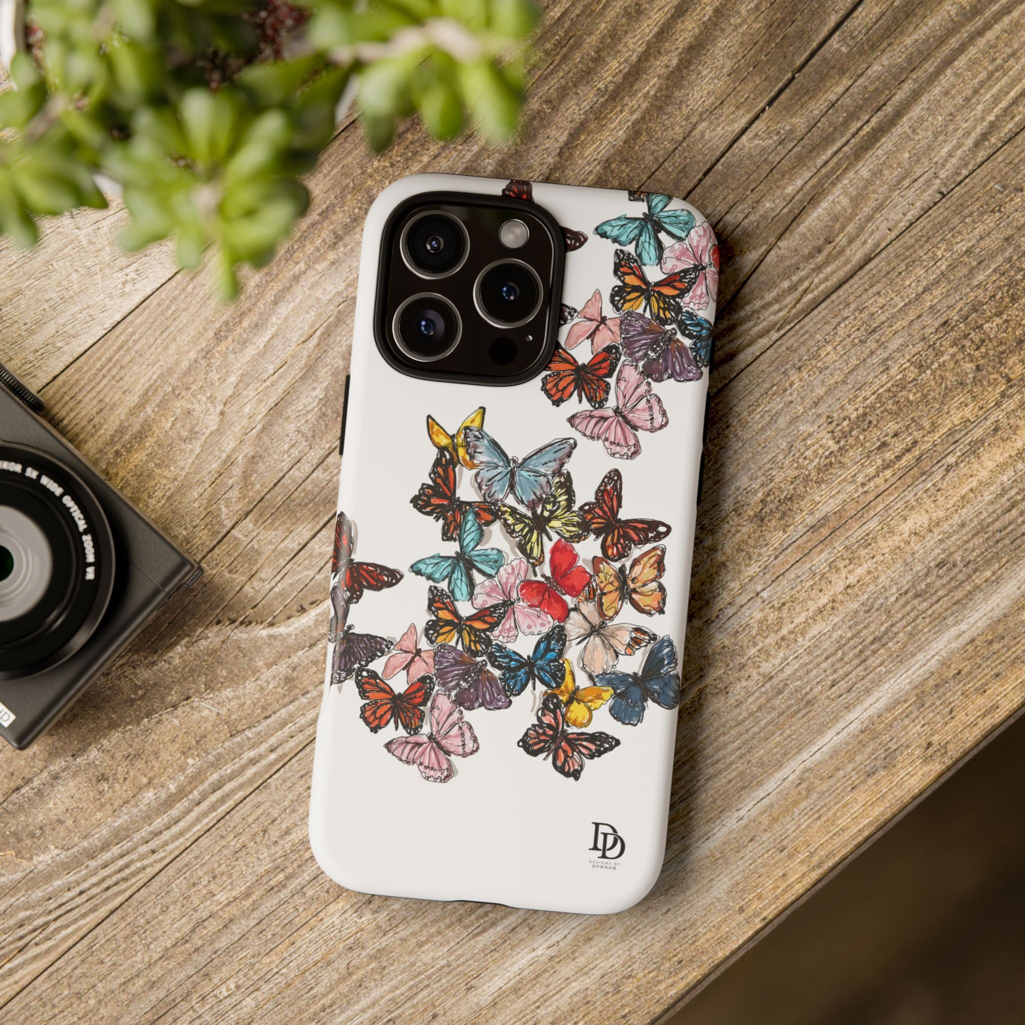 Butterfly iPhone Case