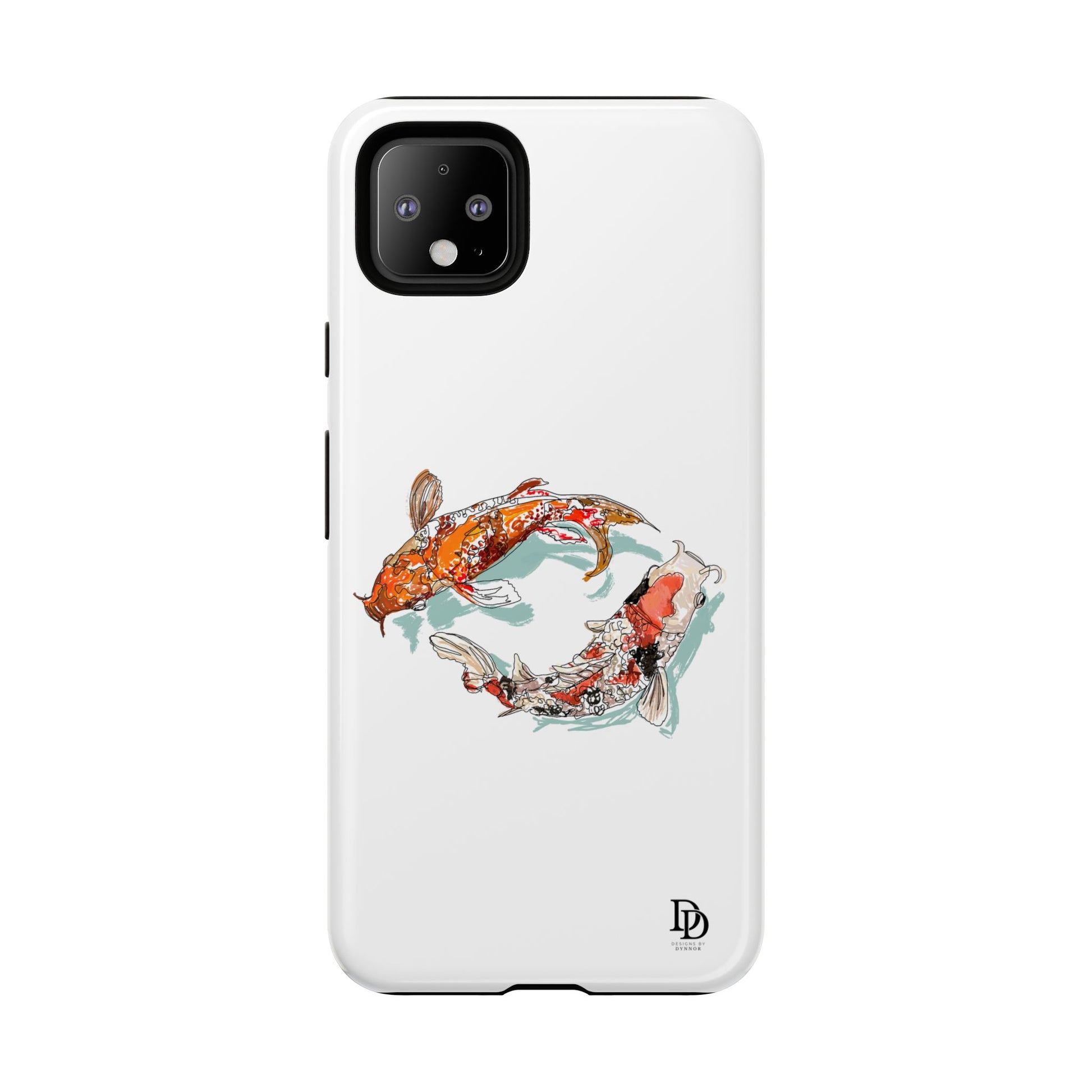 Koi Fish - iPhone Case