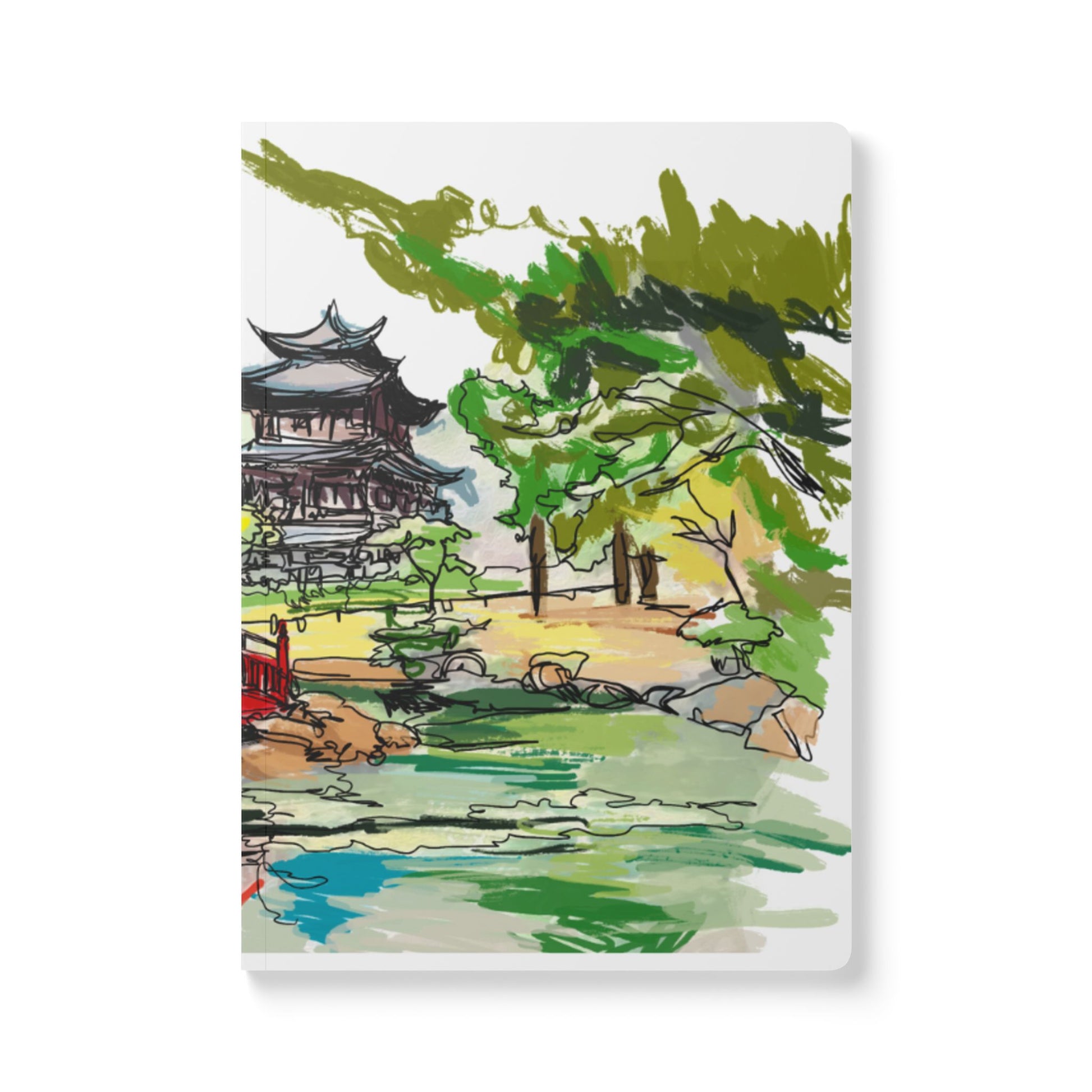 Kakehashi Softcover Journal