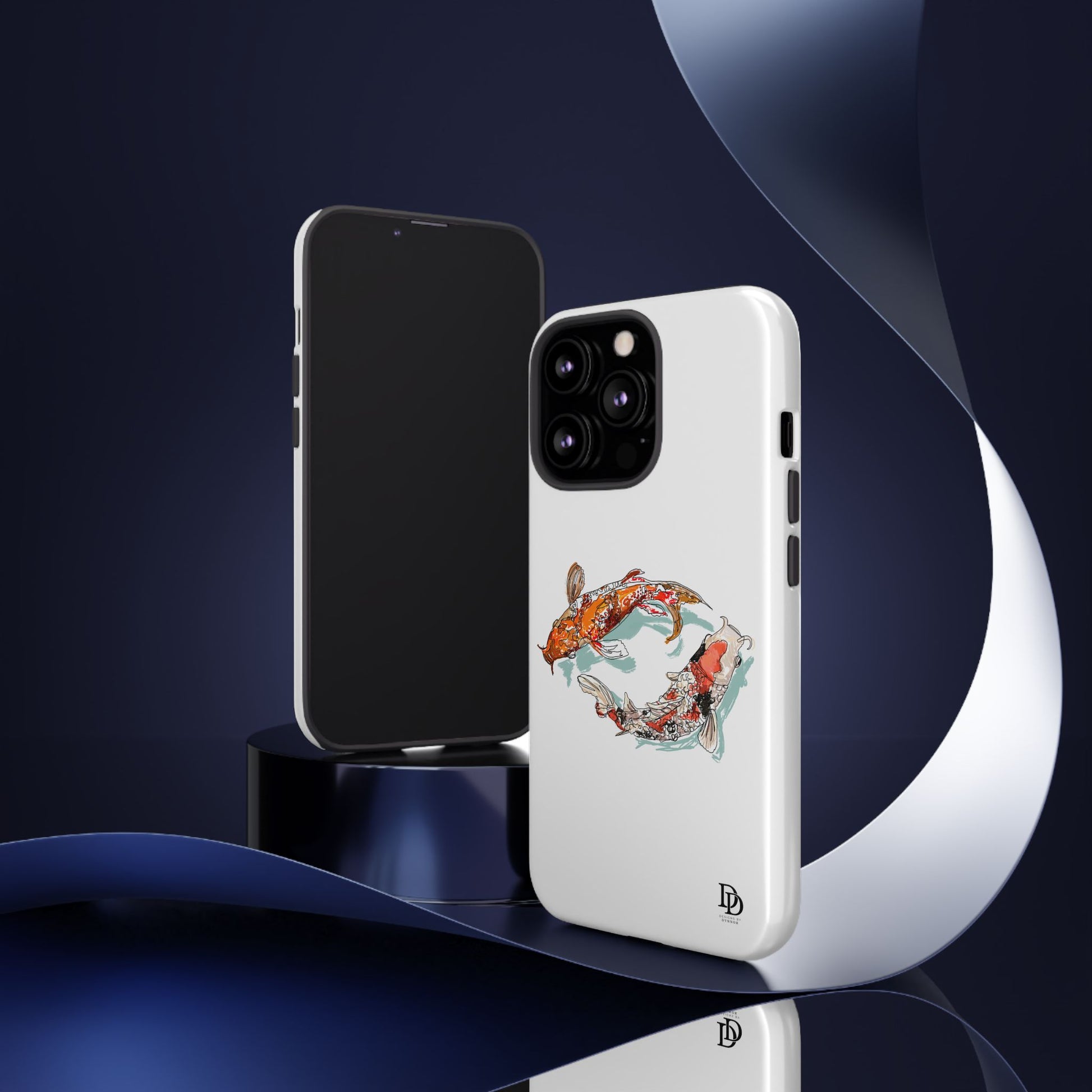 Koi Fish - iPhone Case