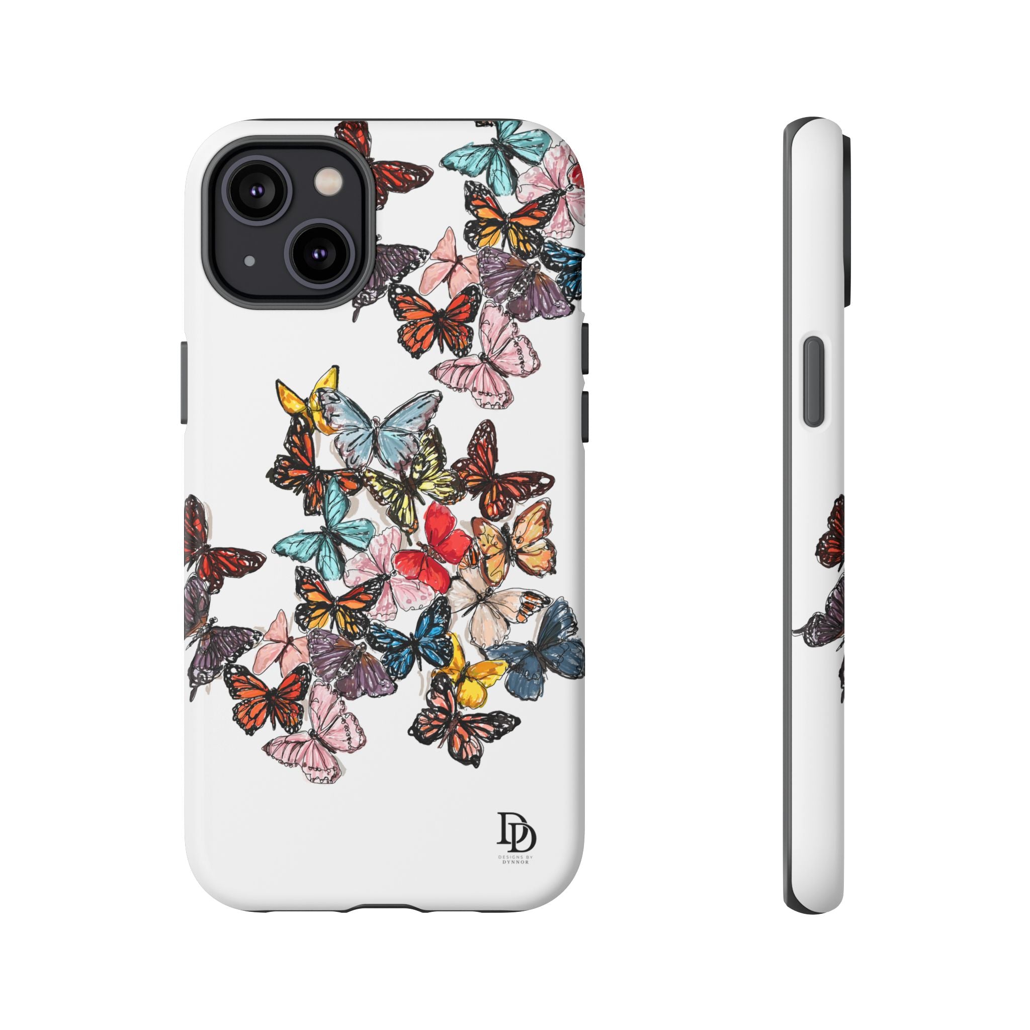 Butterfly iPhone Case