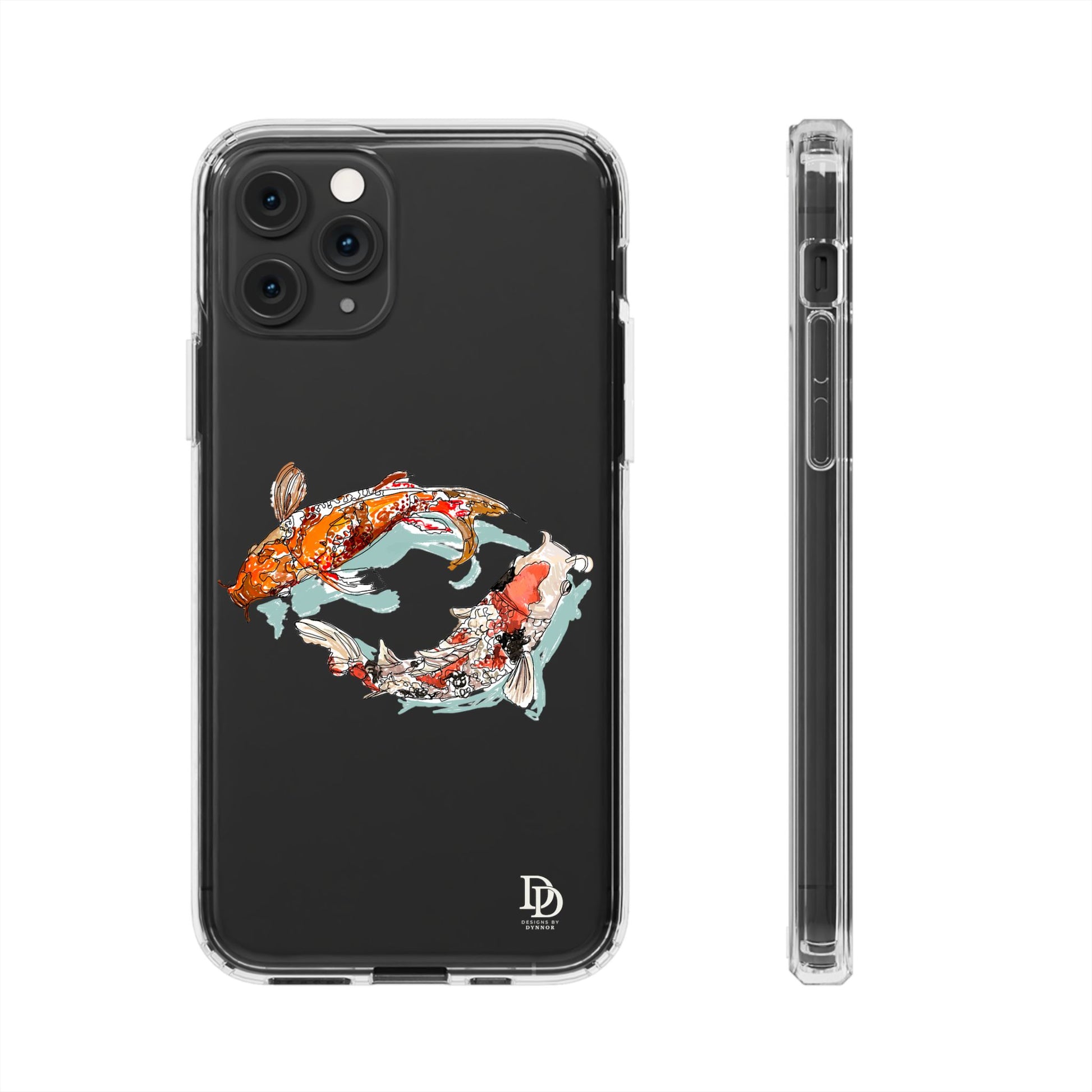 Koi Clear Cases