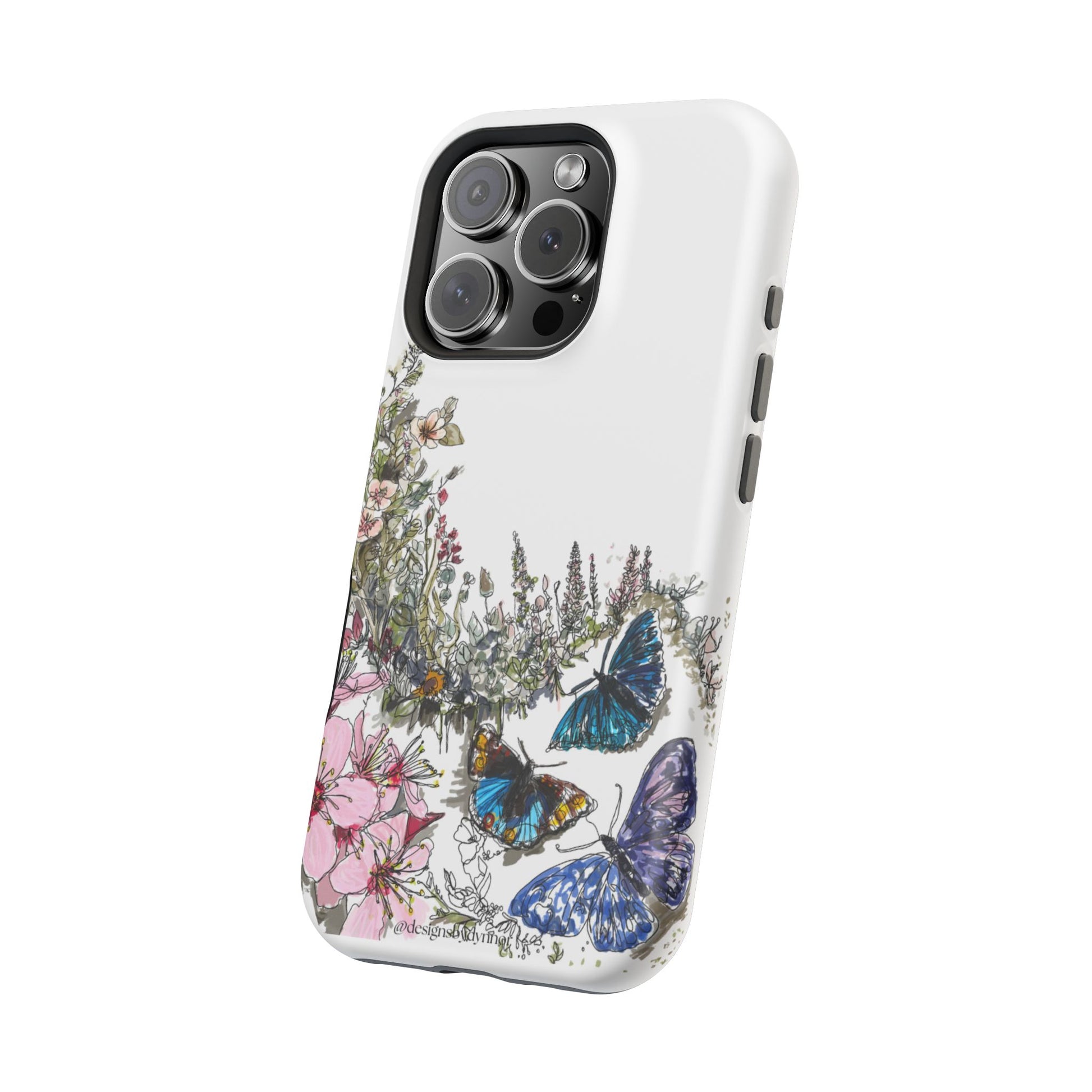 Magnetic Tough Cases - Garden