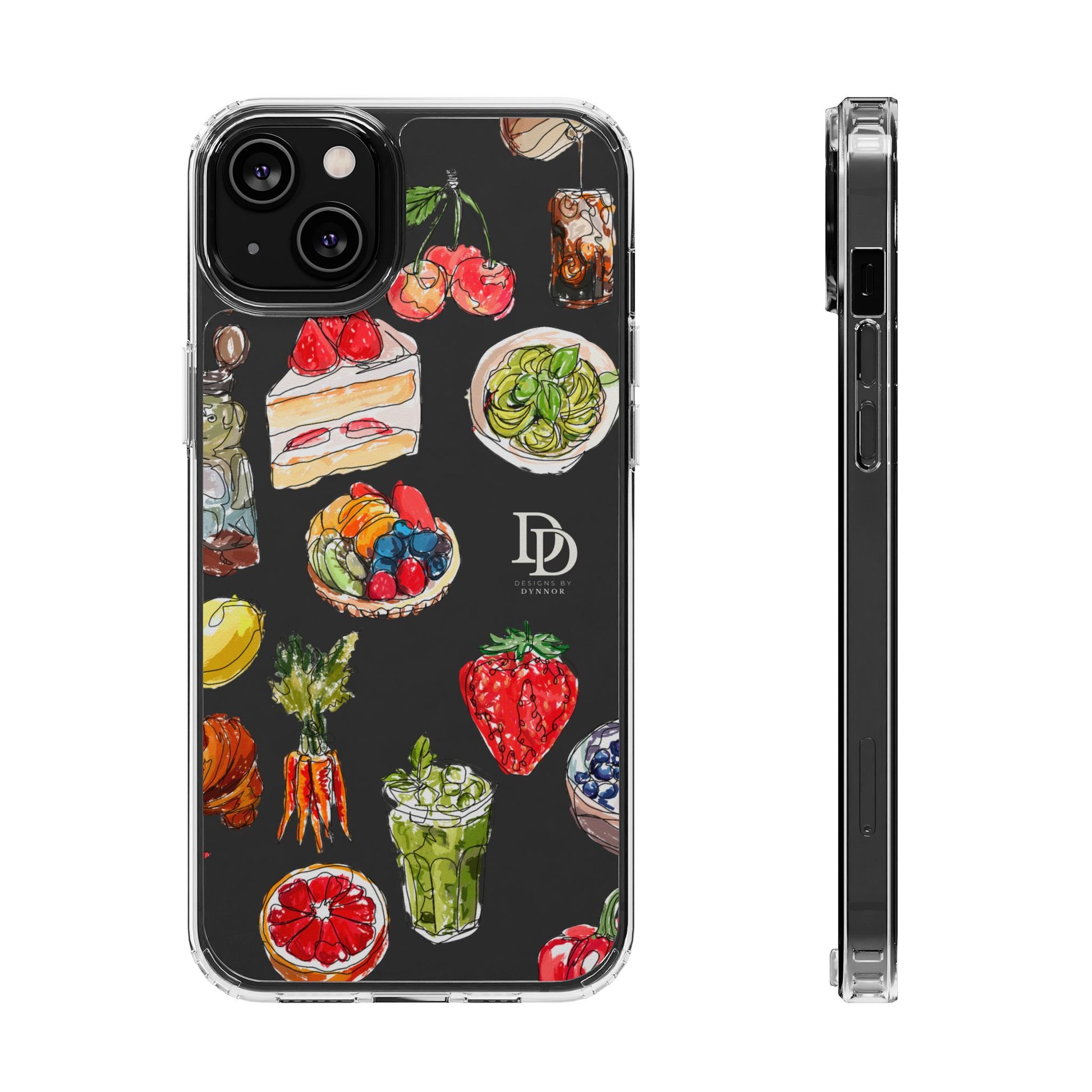 Food with Mich Clear Cases