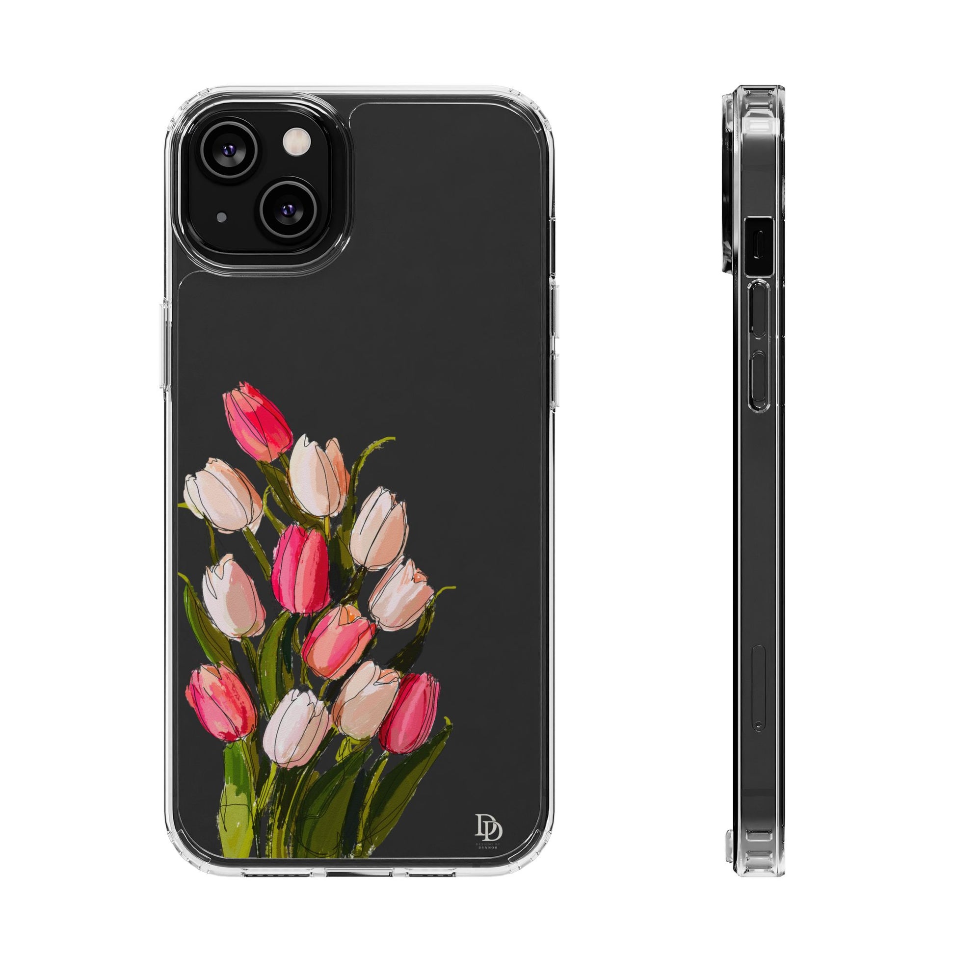 Dana's Tulips II Clear Cases
