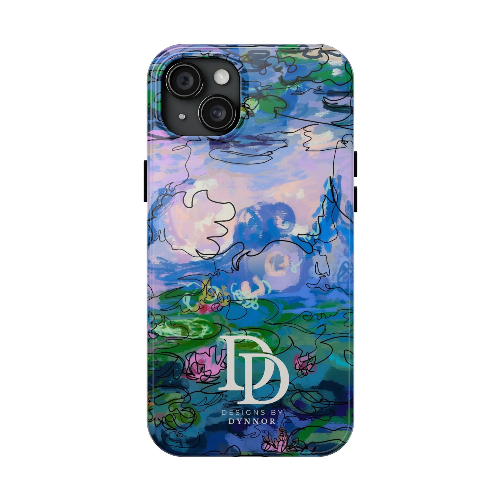 Tough Phone Cases - Waterlilies