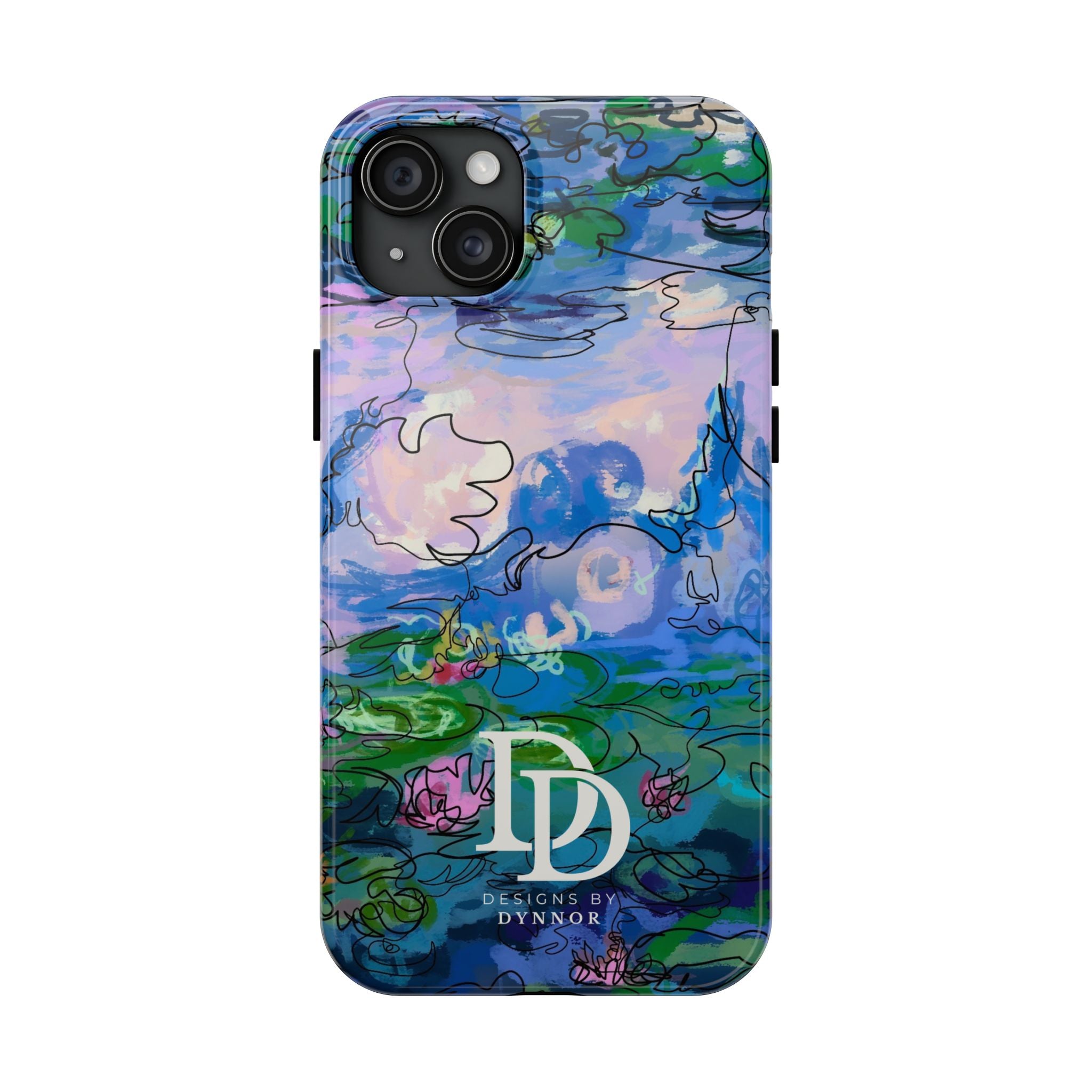 Tough Phone Cases - Waterlilies