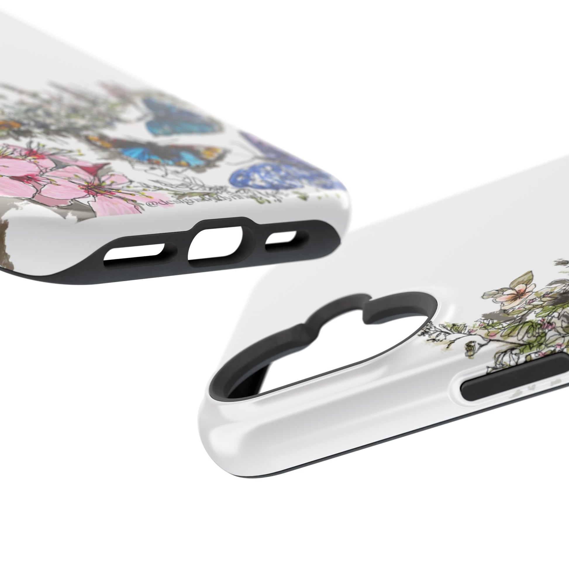 Magnetic Tough Cases - Garden