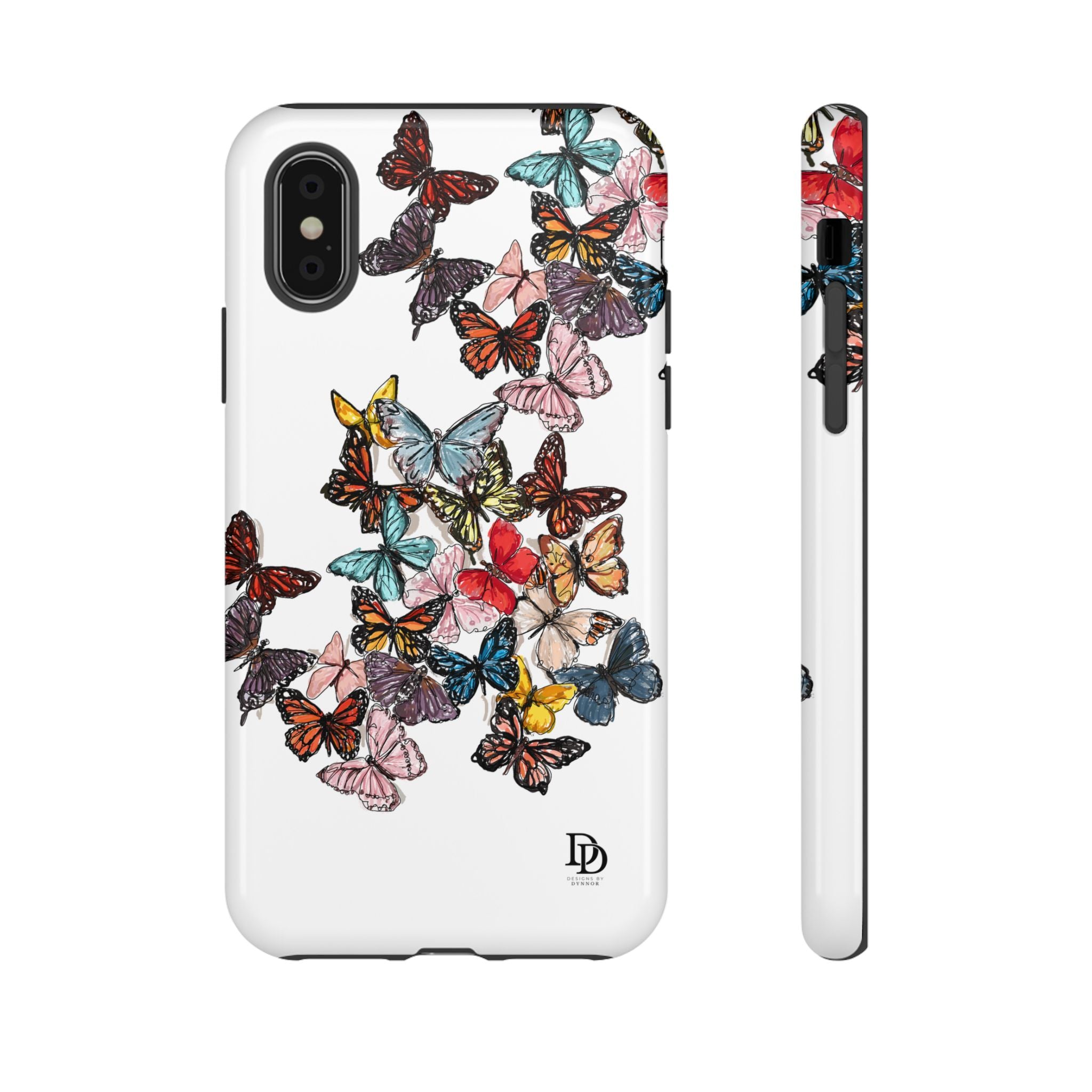 Butterfly iPhone Case