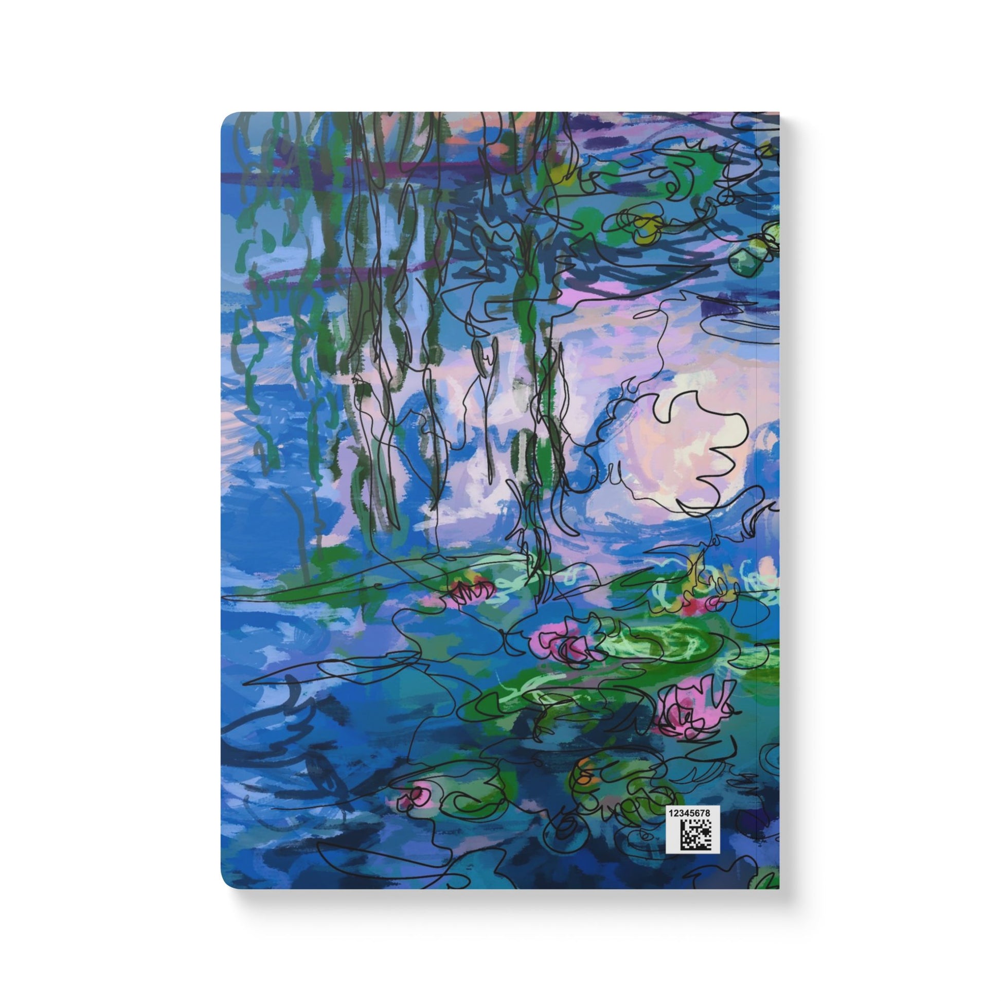 Waterlilies Softcover Journal