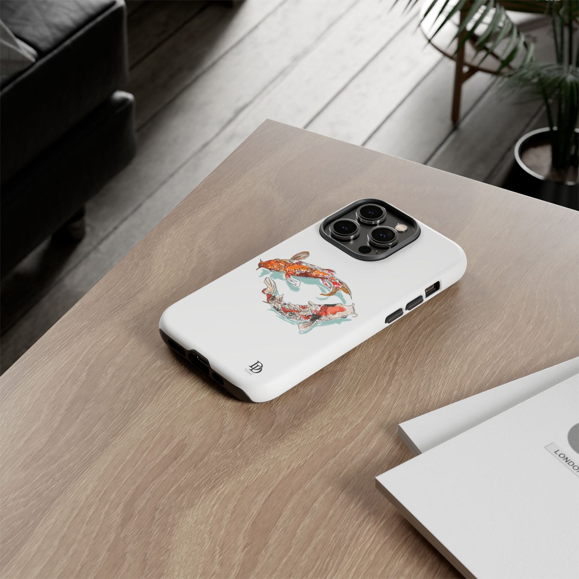 Koi Fish - iPhone Case