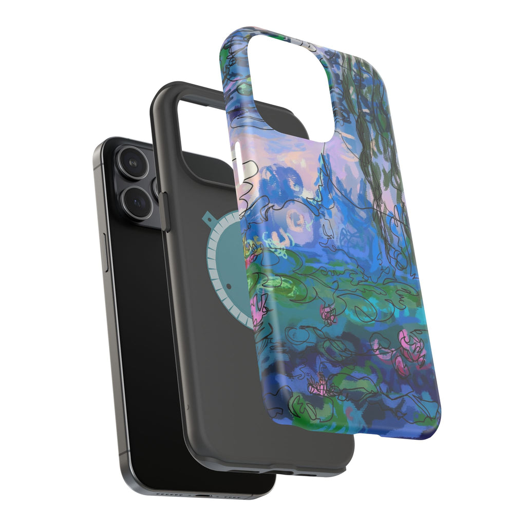 Magnetic Tough Cases - Waterlilies