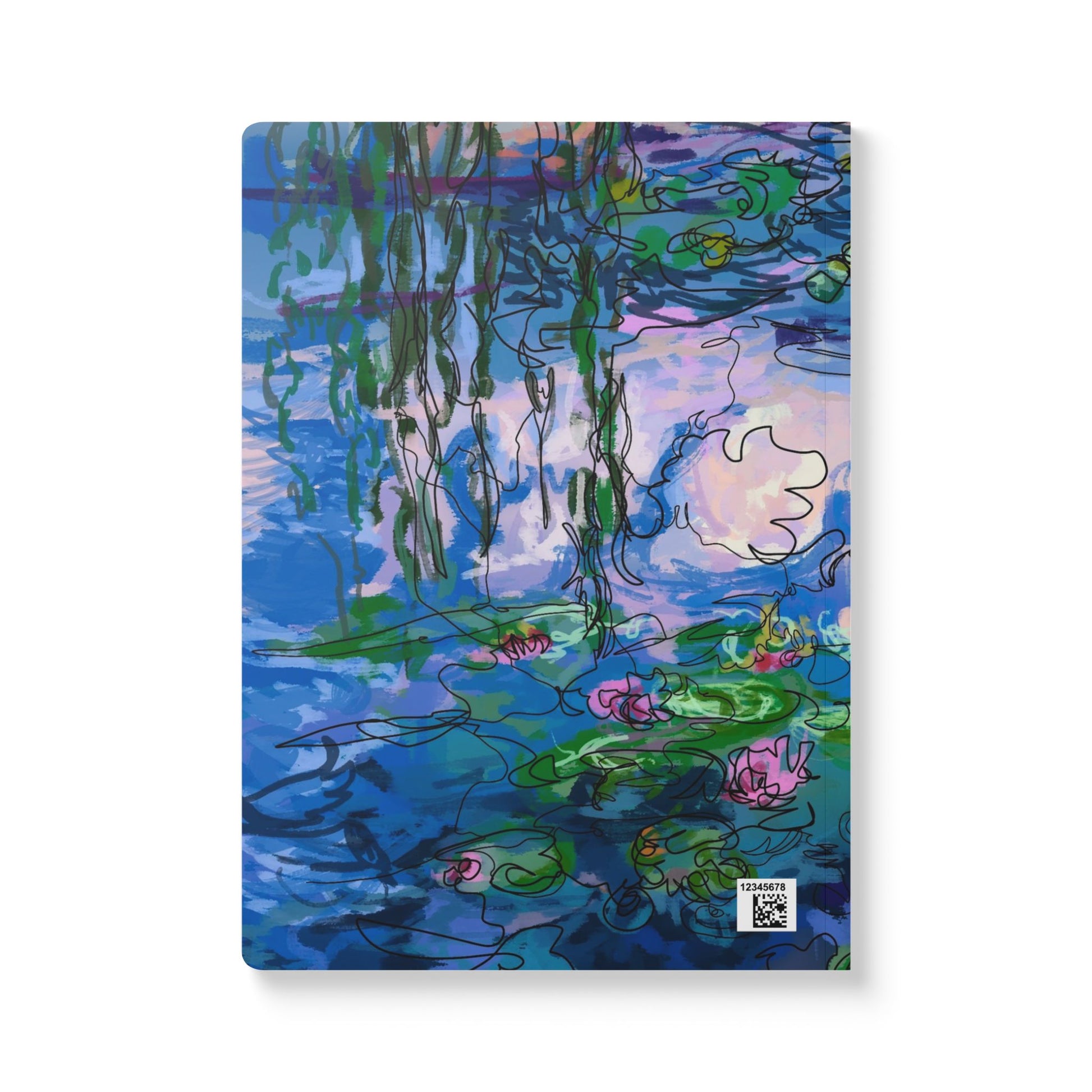 Waterlilies Softcover Journal